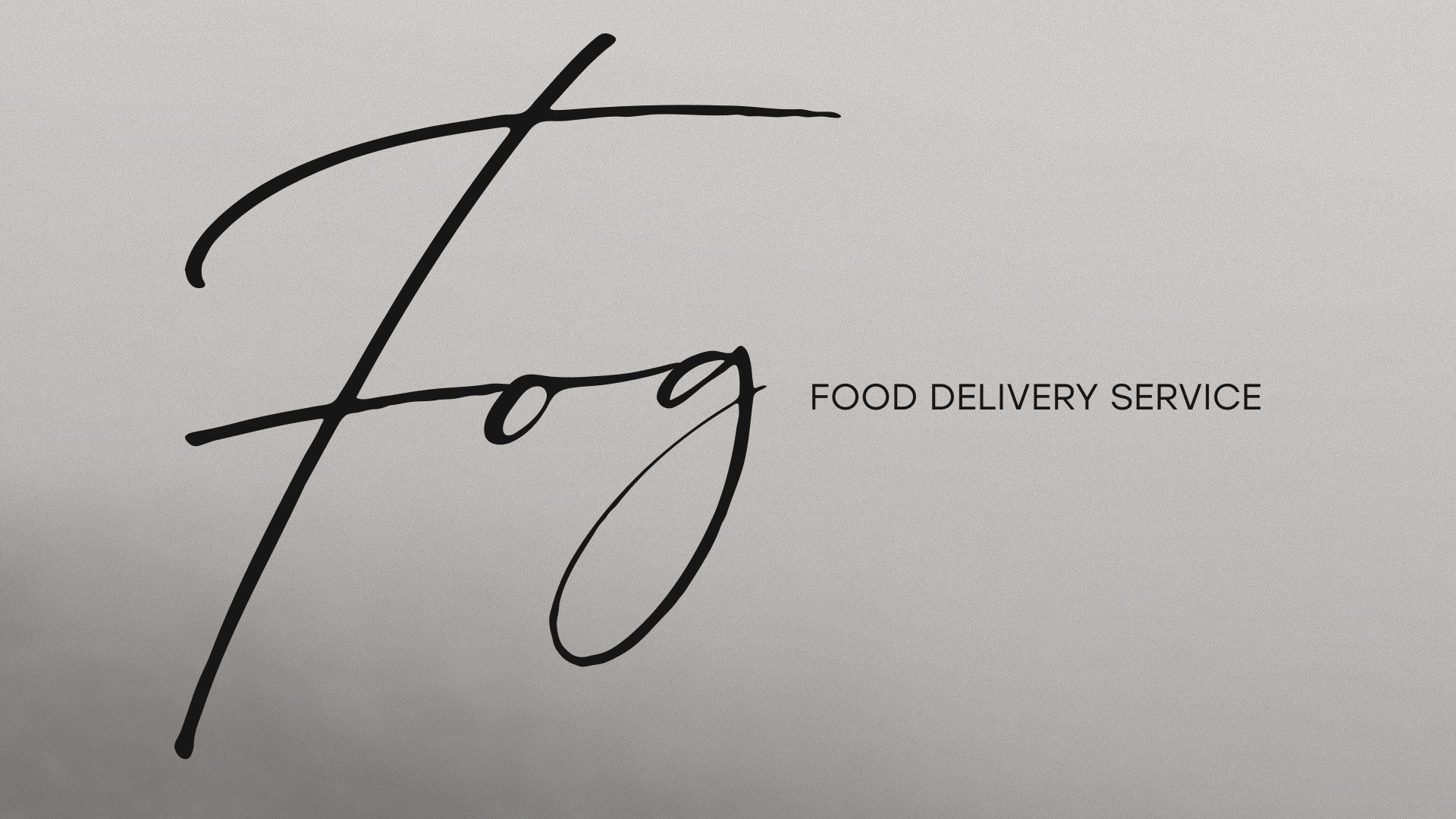 FOG | Разработка концепции | Логотип — Изображение №1 — Брендинг на Dprofile