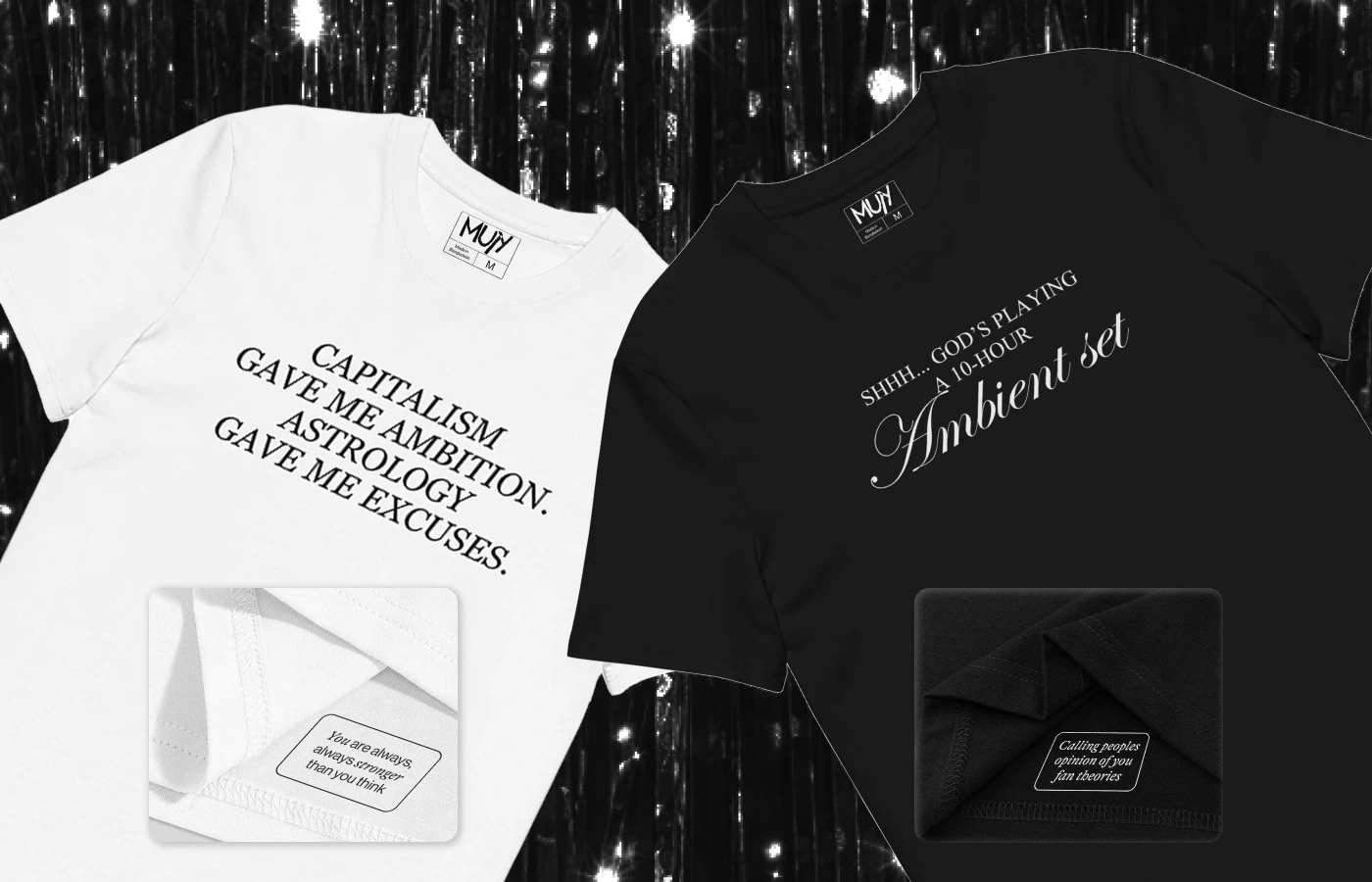 MU/Y merch | Brand identity — Изображение №9 — Брендинг на Dprofile