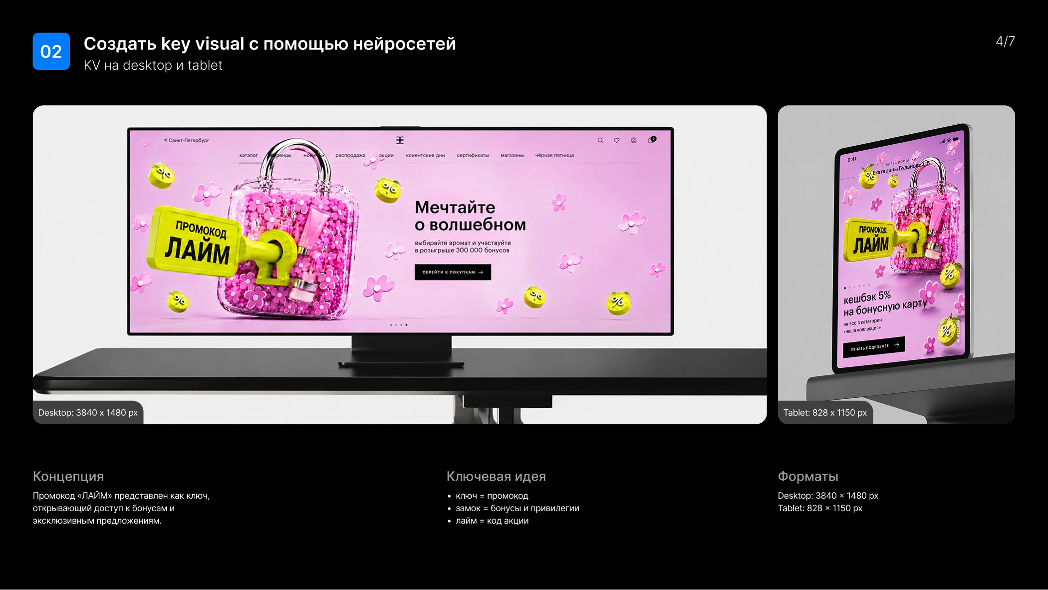 Золотое Яблоко. Концепция промо-кампании Only in GA — Изображение №4 — Брендинг, Маркетинг на Dprofile