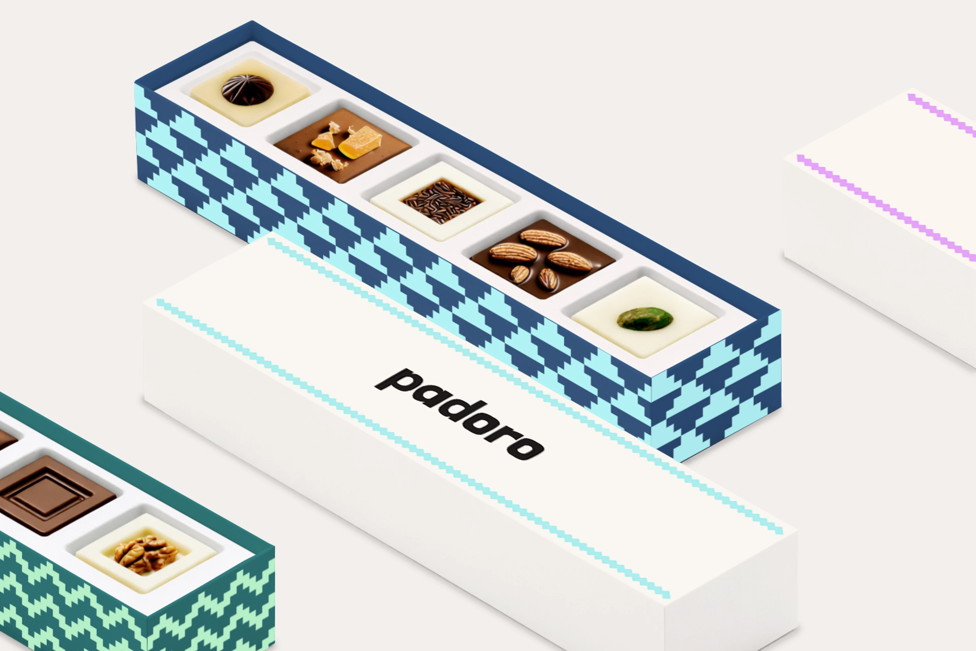 padoro | Фирменный стиль для бренда шоколада — Изображение №8 — Брендинг на Dprofile