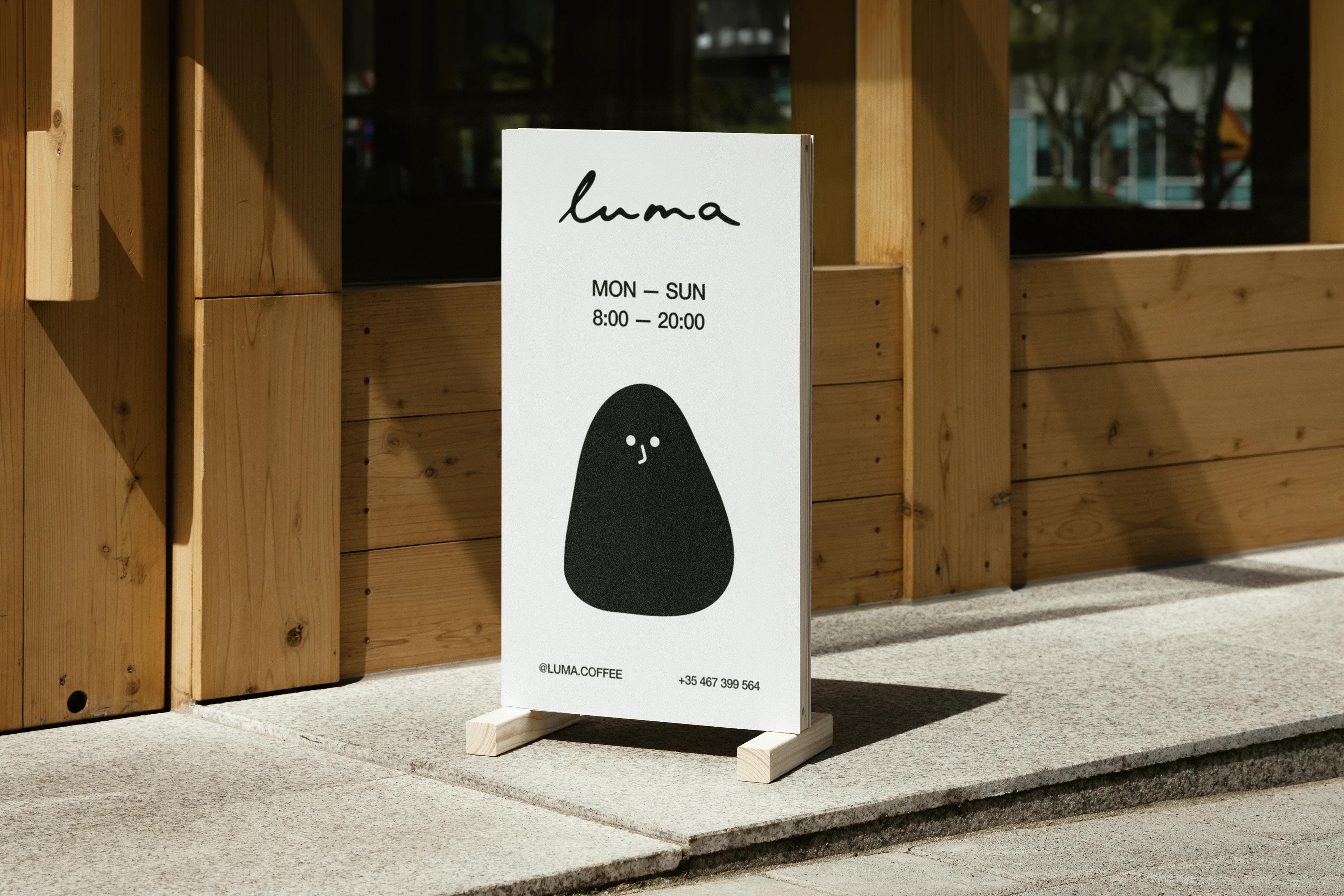 luma | Фирменный стиль для кофейни — Изображение №5 — Брендинг на Dprofile