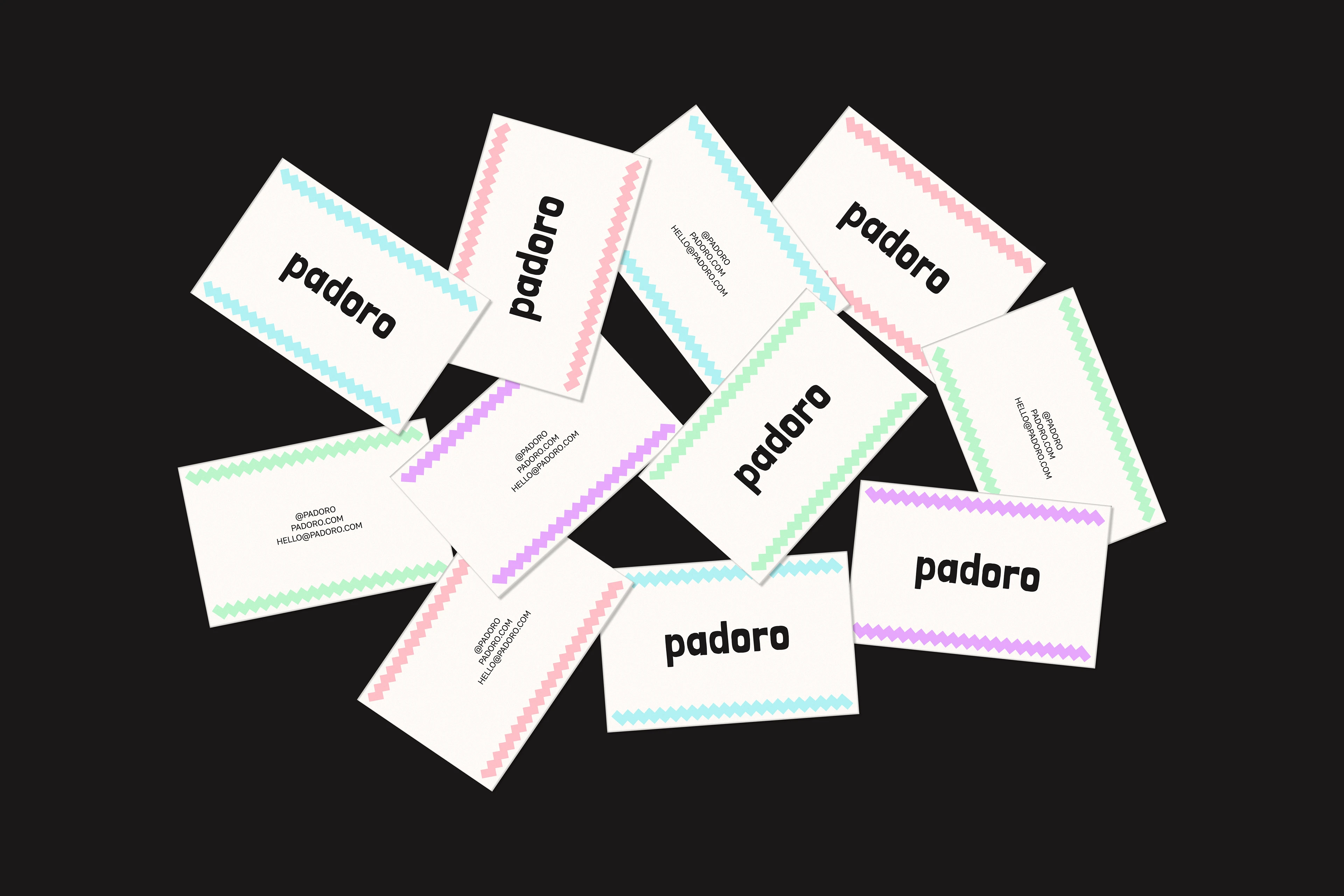 padoro | Фирменный стиль для бренда шоколада — Изображение №6 — Брендинг на Dprofile