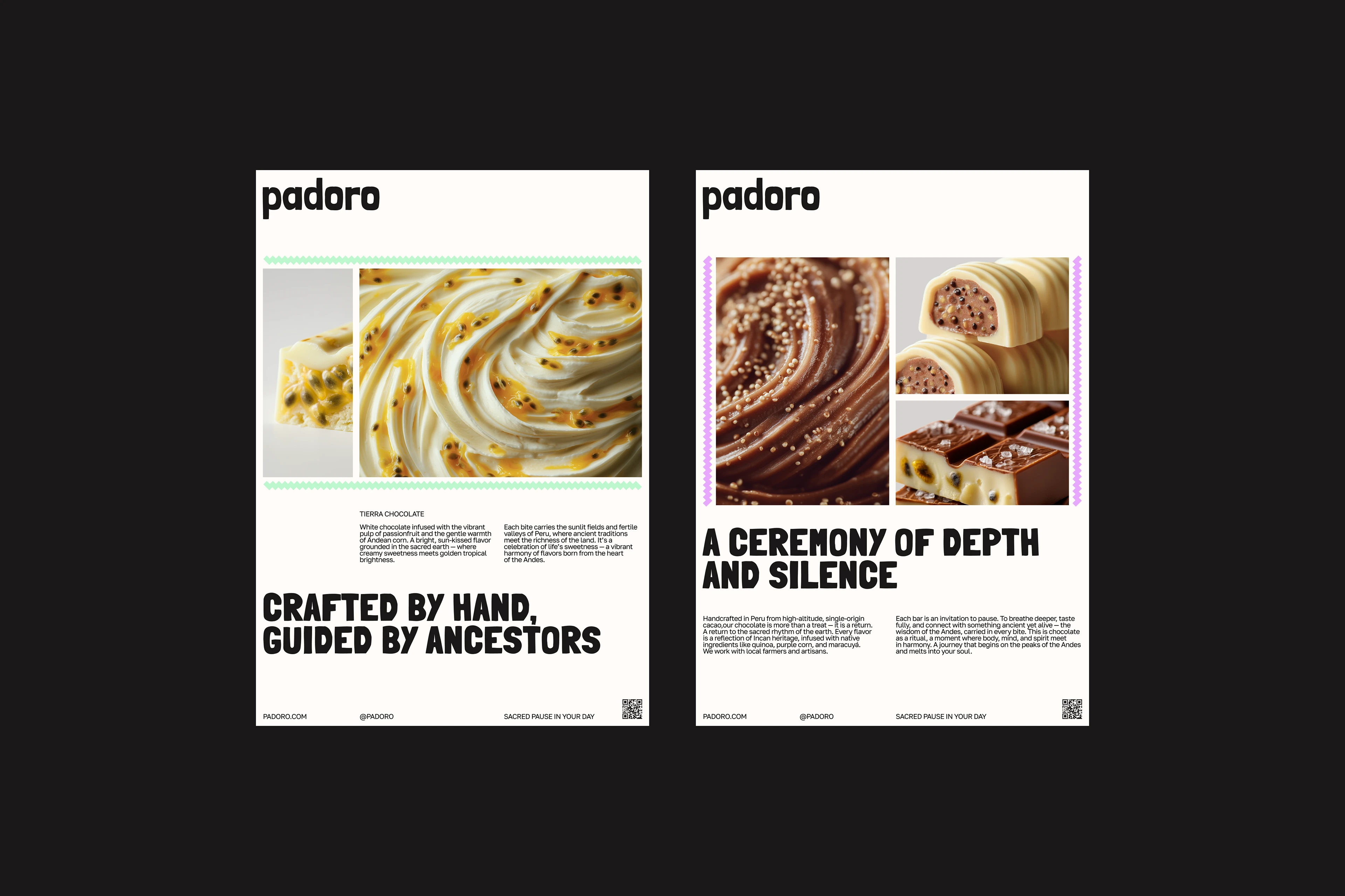 padoro | Фирменный стиль для бренда шоколада — Изображение №9 — Брендинг на Dprofile