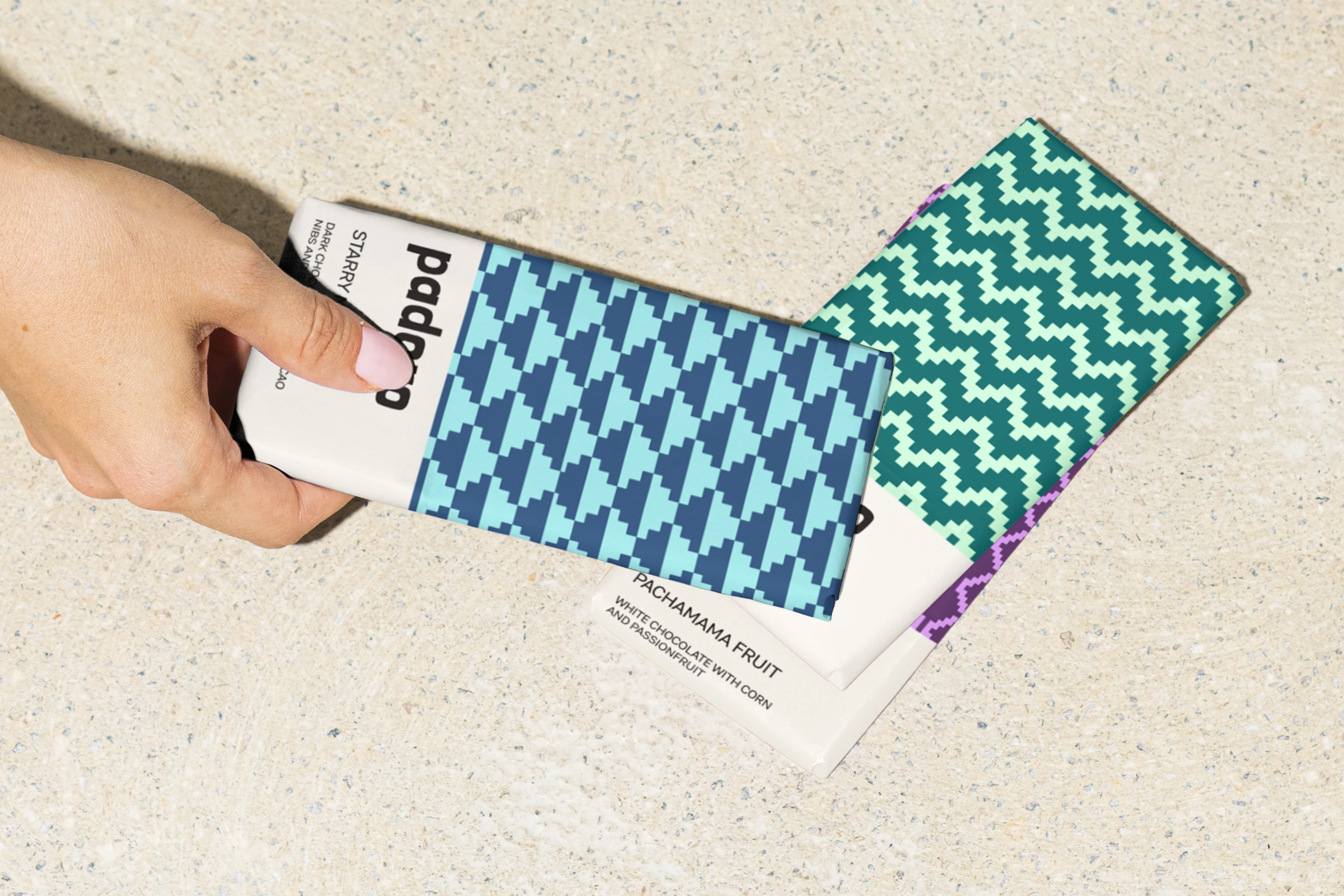 padoro | Фирменный стиль для бренда шоколада — Изображение №2 — Брендинг на Dprofile