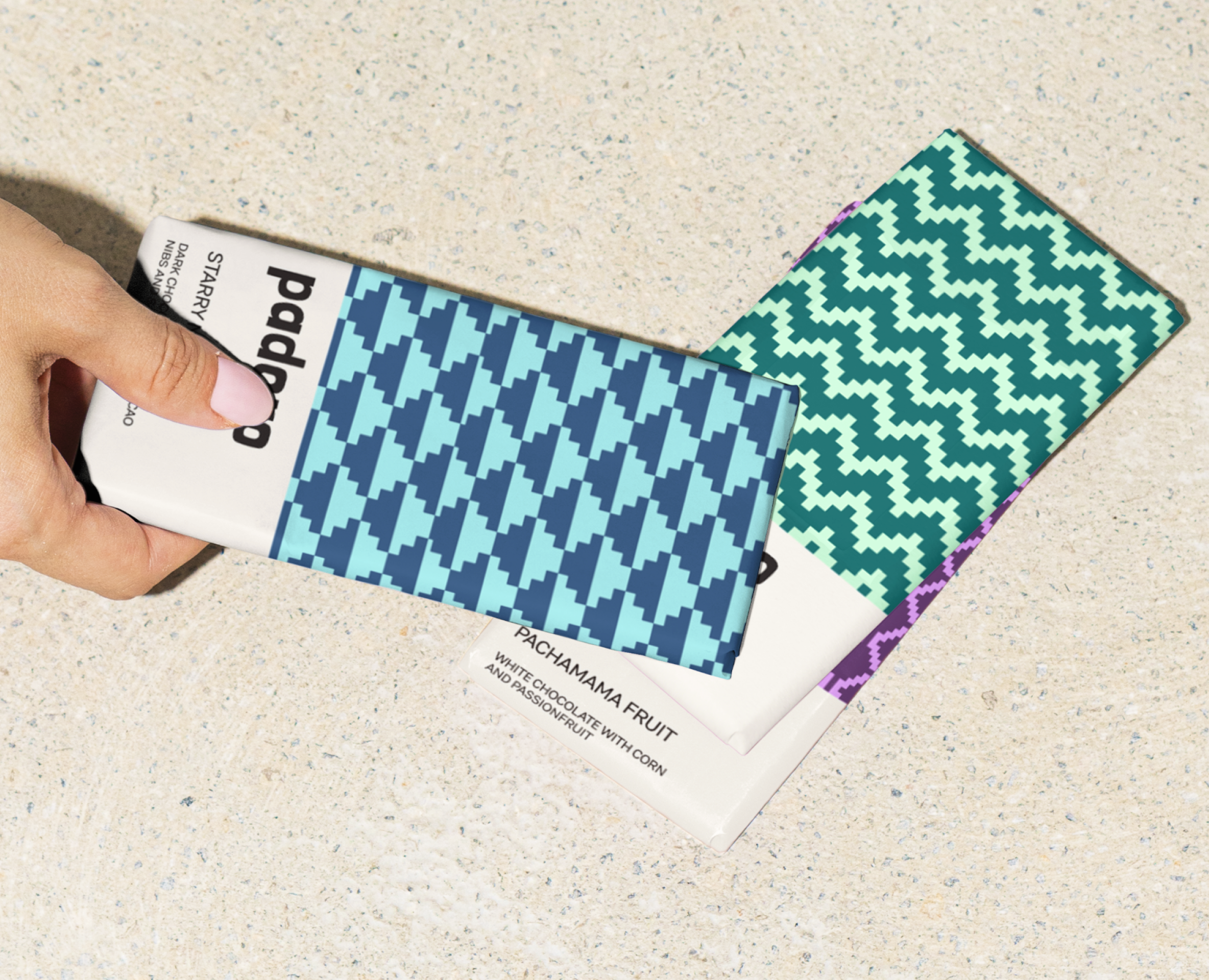 padoro | Фирменный стиль для бренда шоколада — Брендинг на Dprofile