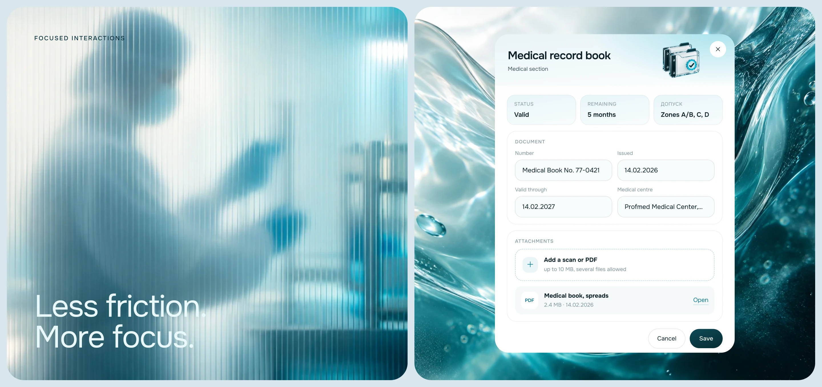 Klaris — Clarity for Pharmaceutical Operations — Изображение №13 — Интерфейсы на Dprofile