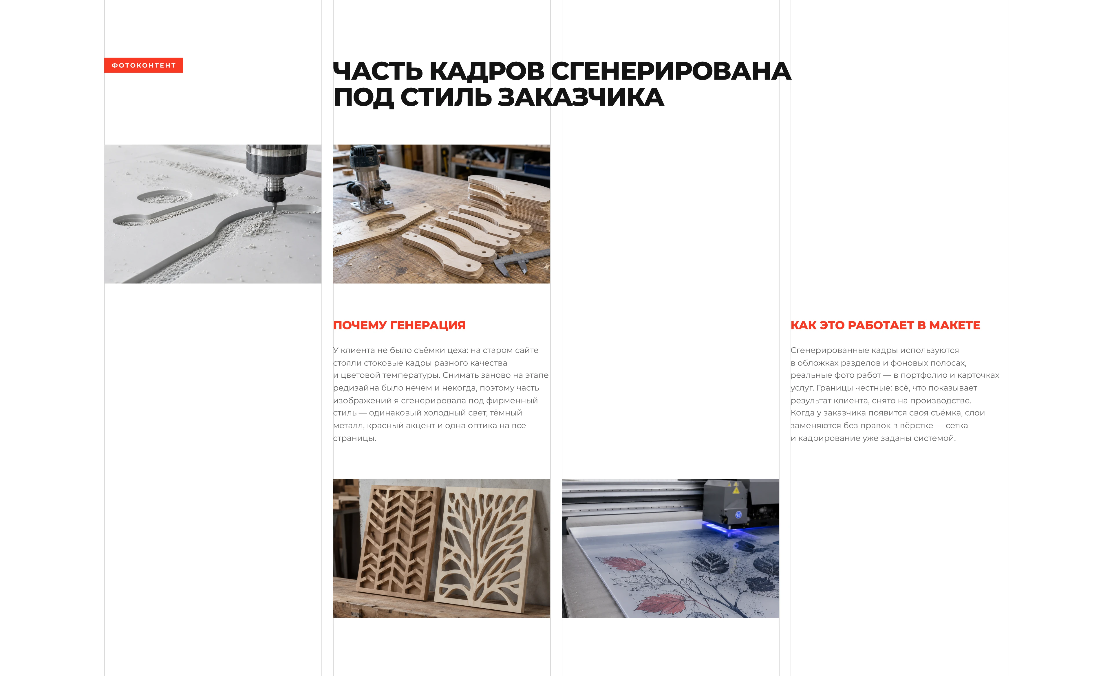 Profreza24 | Website Redesign for Manufacturing Company — Изображение №14 — Интерфейсы, Брендинг на Dprofile