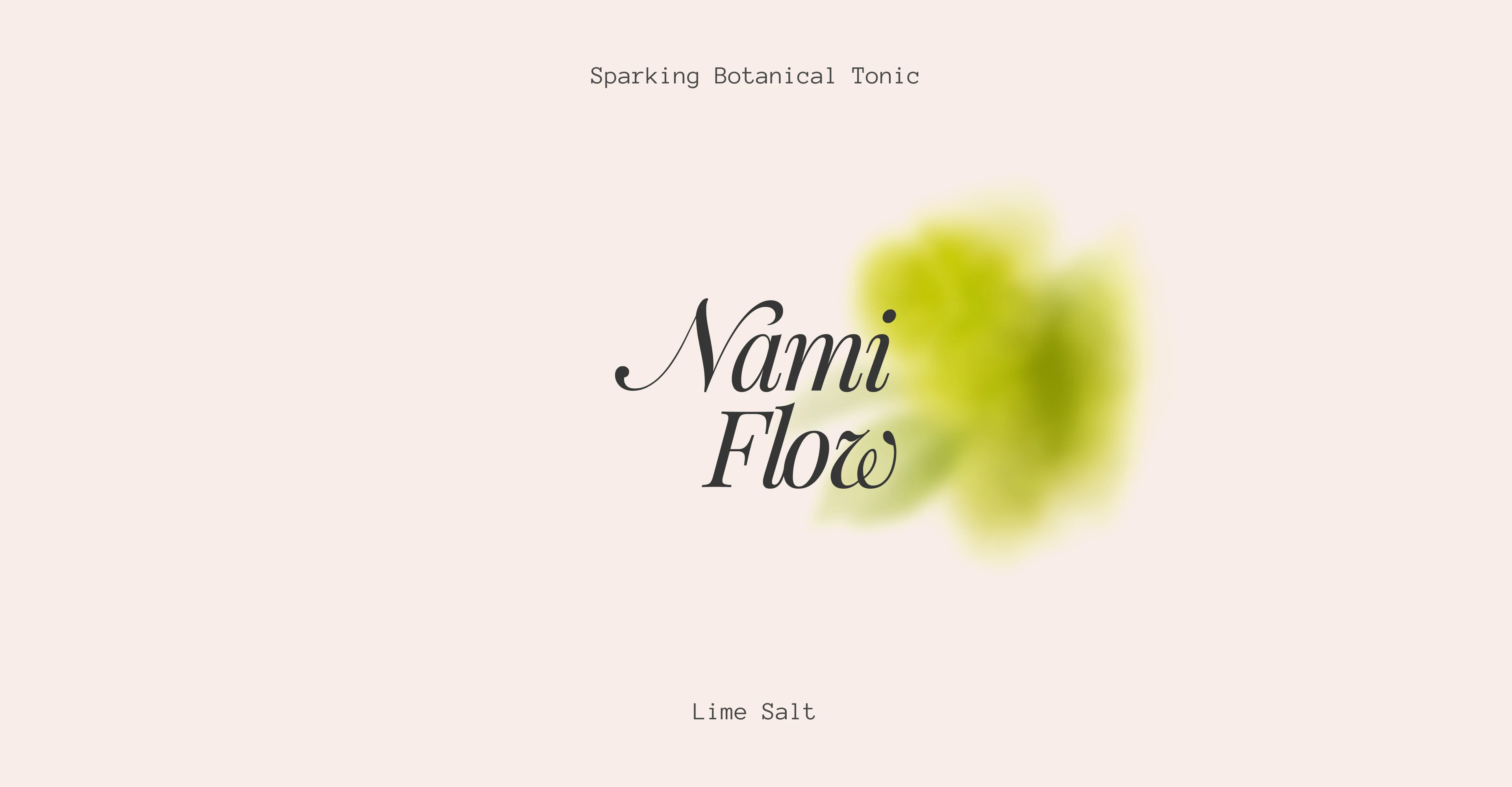 NAMI FLOW — Botanical Drink Identity — Изображение №6 — Брендинг, Промдизайн на Dprofile