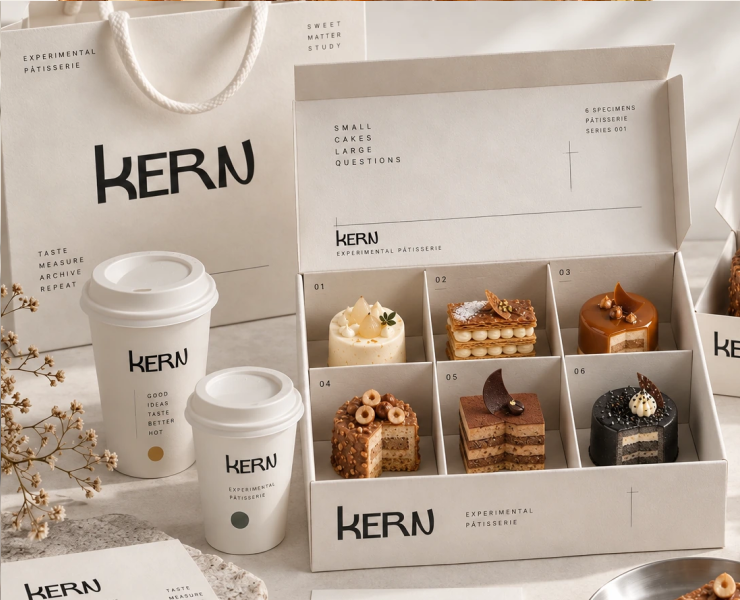 KERN | Brand Identity — Брендинг на Dprofile