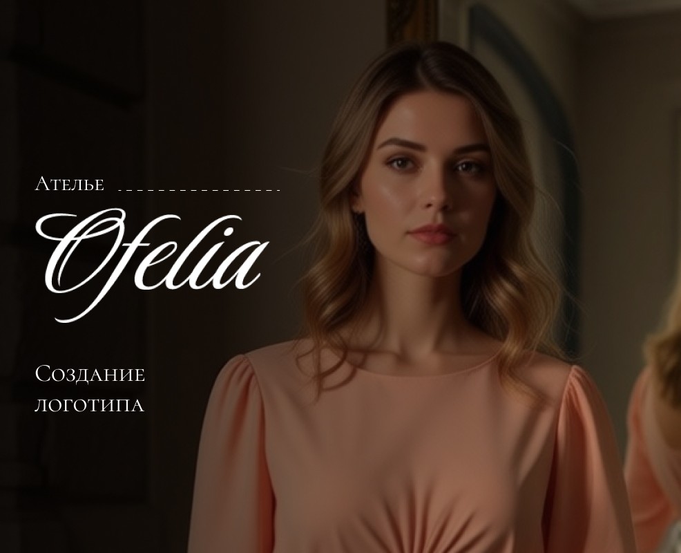 Ателье Ofelia. Создание логотипа — Брендинг на Dprofile