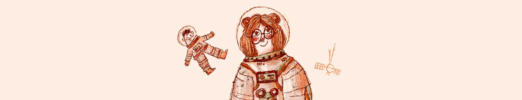По делам в космос — Изображение №18 — Иллюстрация, Графика на Dprofile