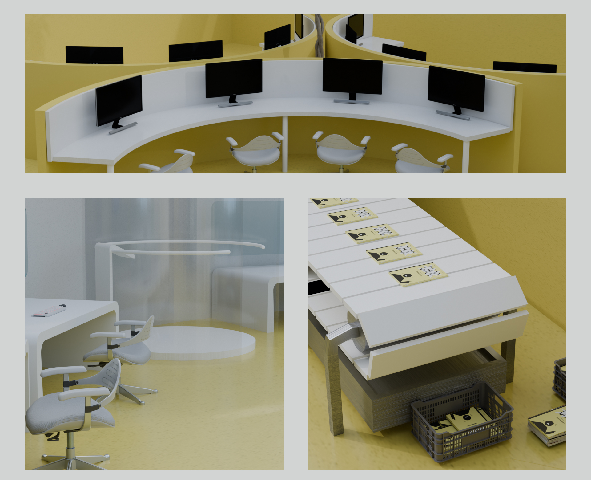 Здание СНОС — Изображение №24 — Иллюстрация на Dprofile