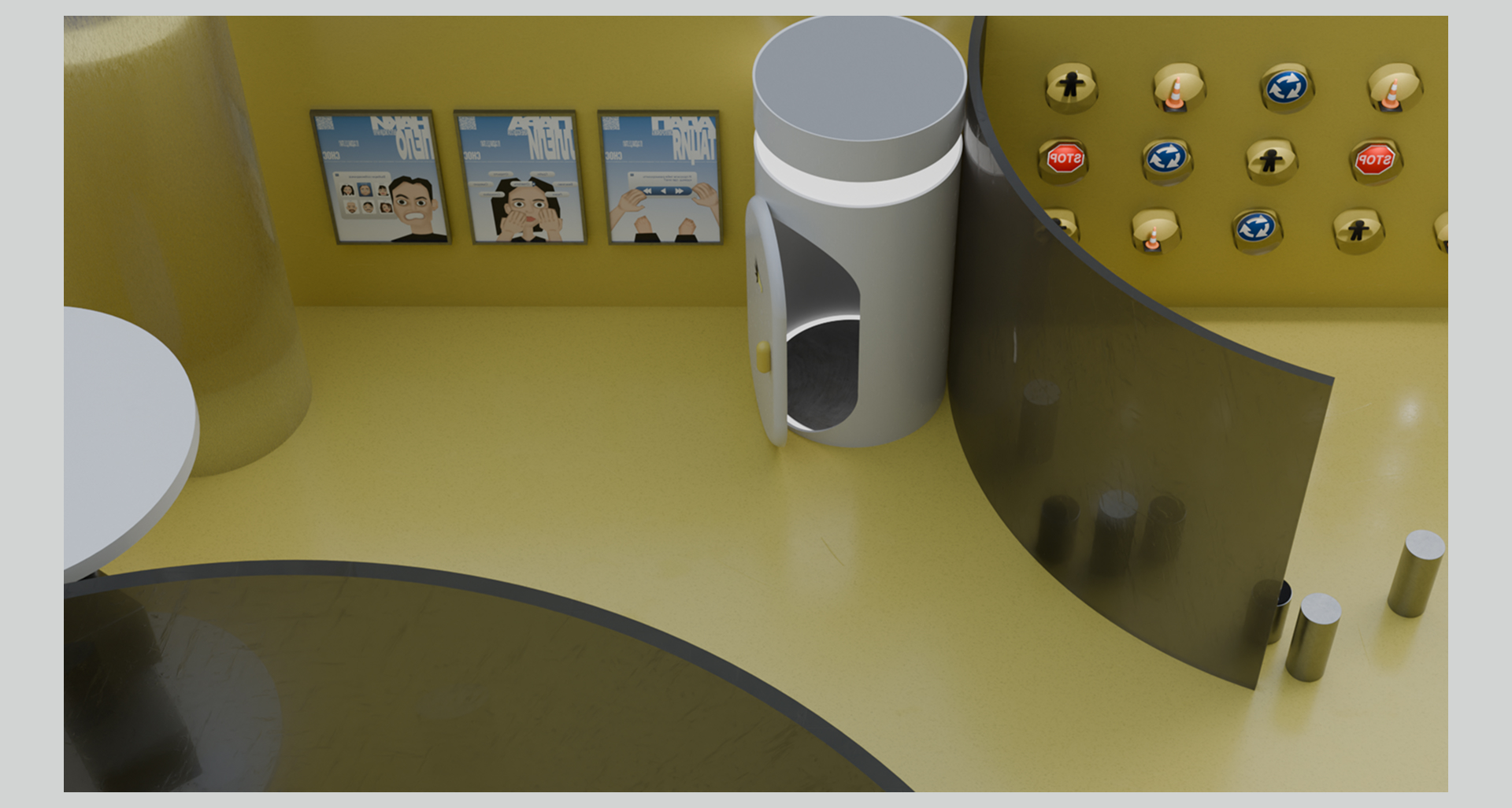 Здание СНОС — Изображение №6 — Иллюстрация на Dprofile