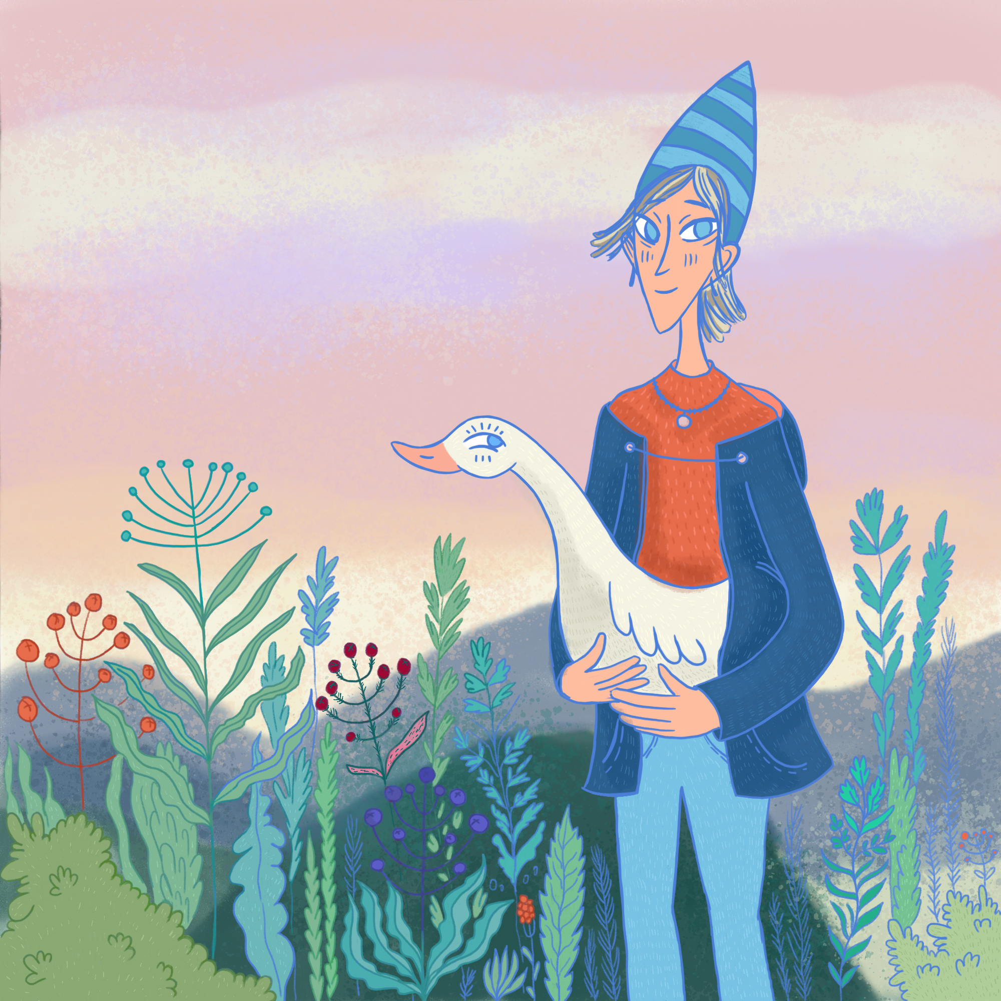 Иллюстрации Vol 2 — Изображение №5 — Иллюстрация, Графика на Dprofile