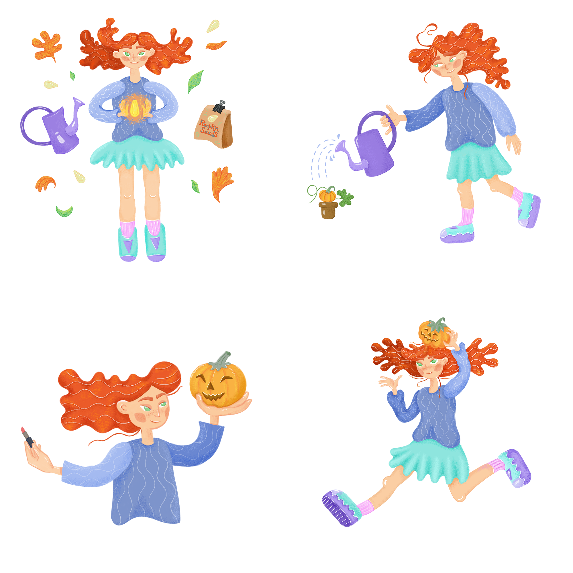 Детские мечты — Изображение №4 — Брендинг, Иллюстрация на Dprofile