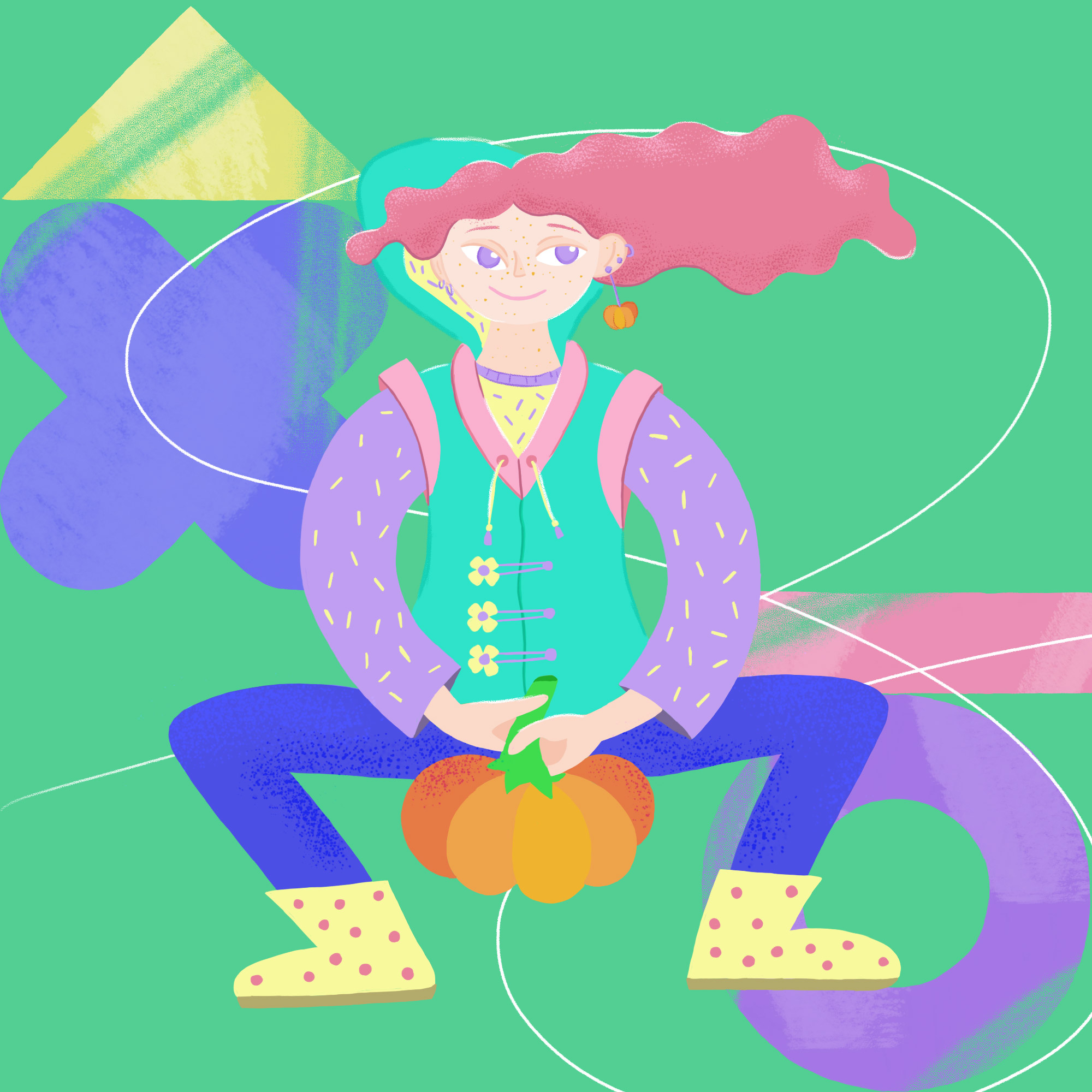 Иллюстрации Vol 2 — Изображение №3 — Иллюстрация, Графика на Dprofile