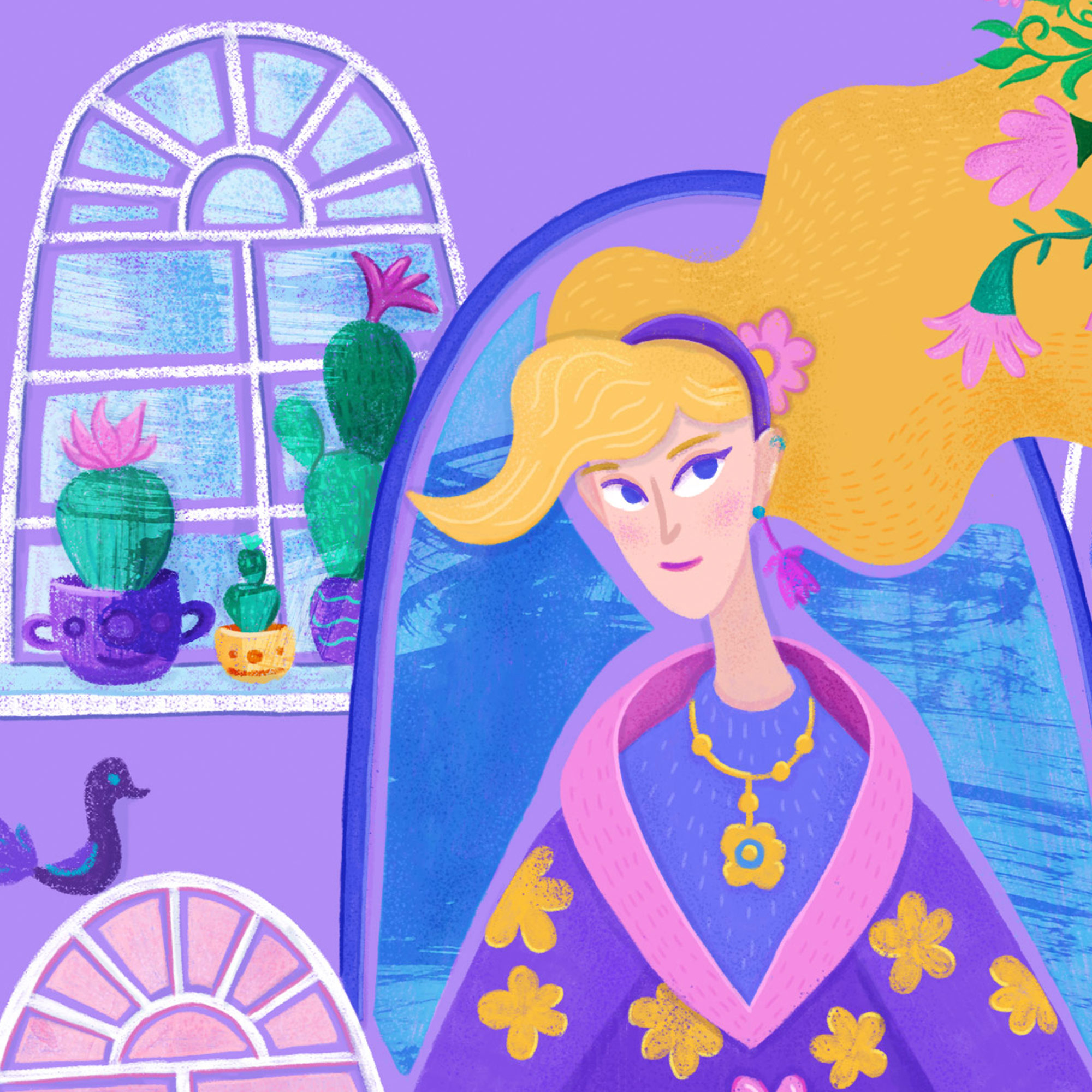 Сборник иллюстраций — Изображение №8 — Иллюстрация, Графика на Dprofile