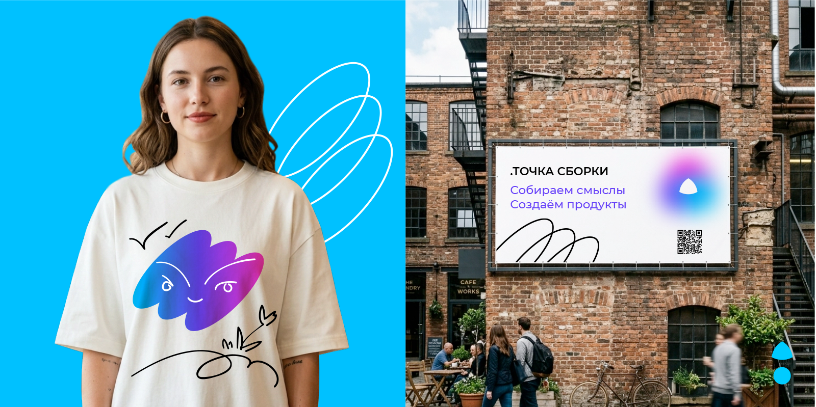 .ТОЧКА СБОРКИ — Изображение №5 — Брендинг на Dprofile