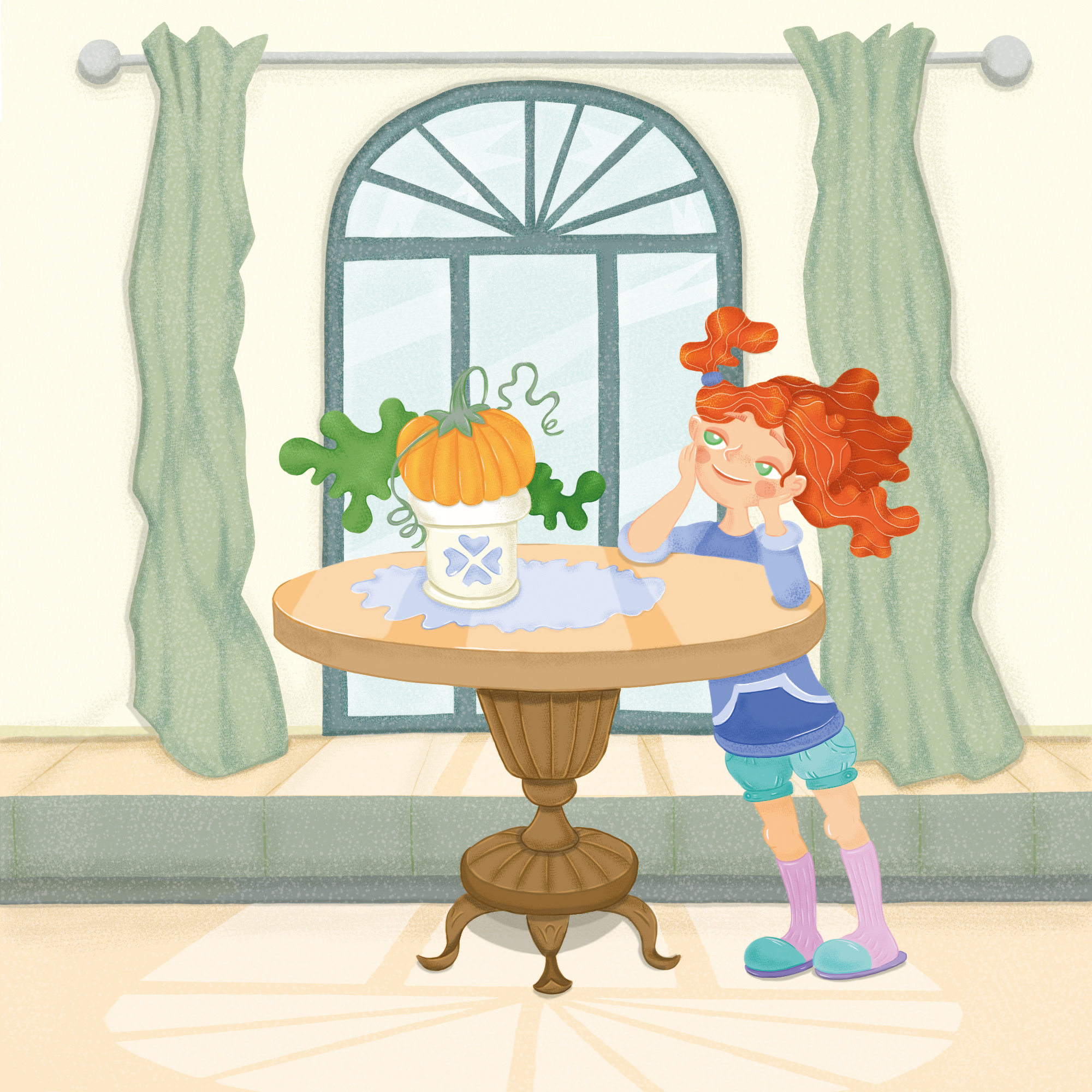 Детские мечты — Изображение №6 — Брендинг, Иллюстрация на Dprofile