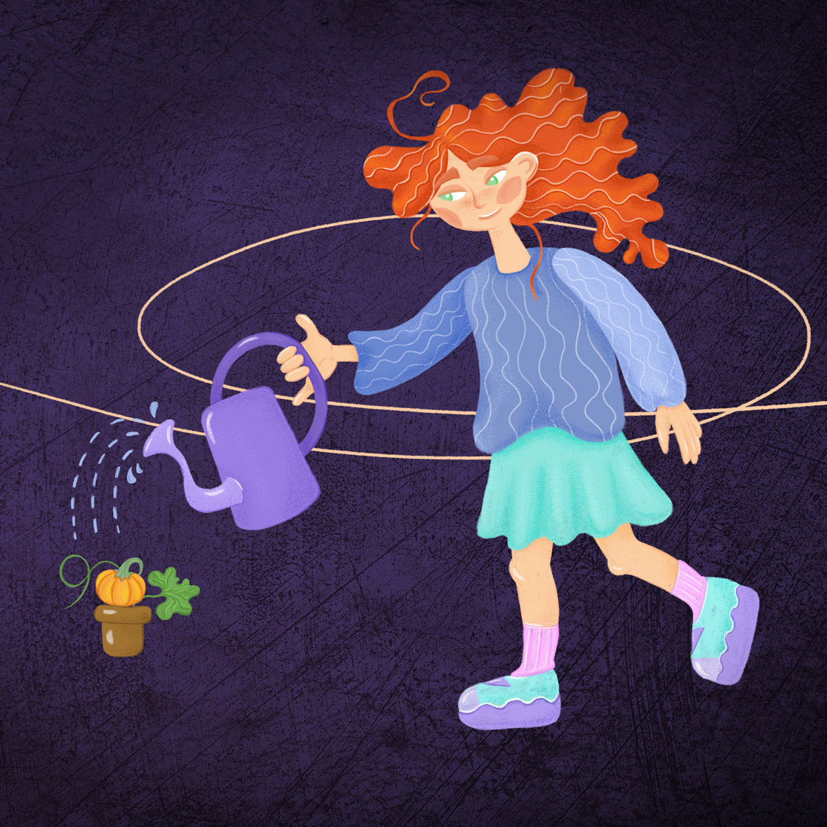 Детские мечты — Изображение №2 — Брендинг, Иллюстрация на Dprofile