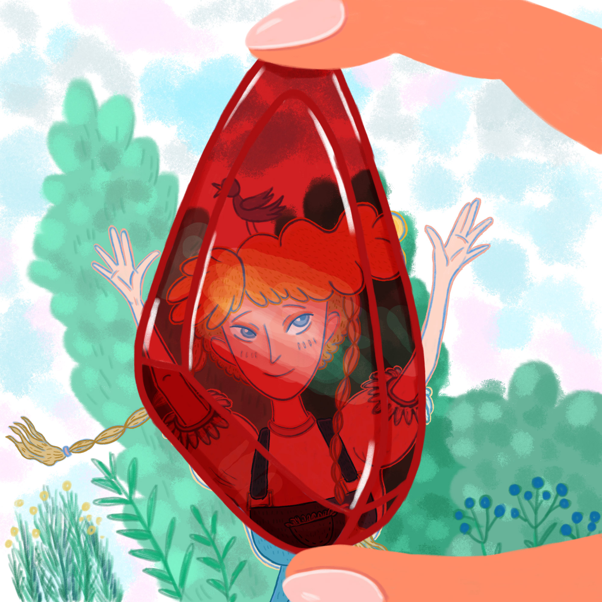 Иллюстрации Vol 2 — Изображение №2 — Иллюстрация, Графика на Dprofile