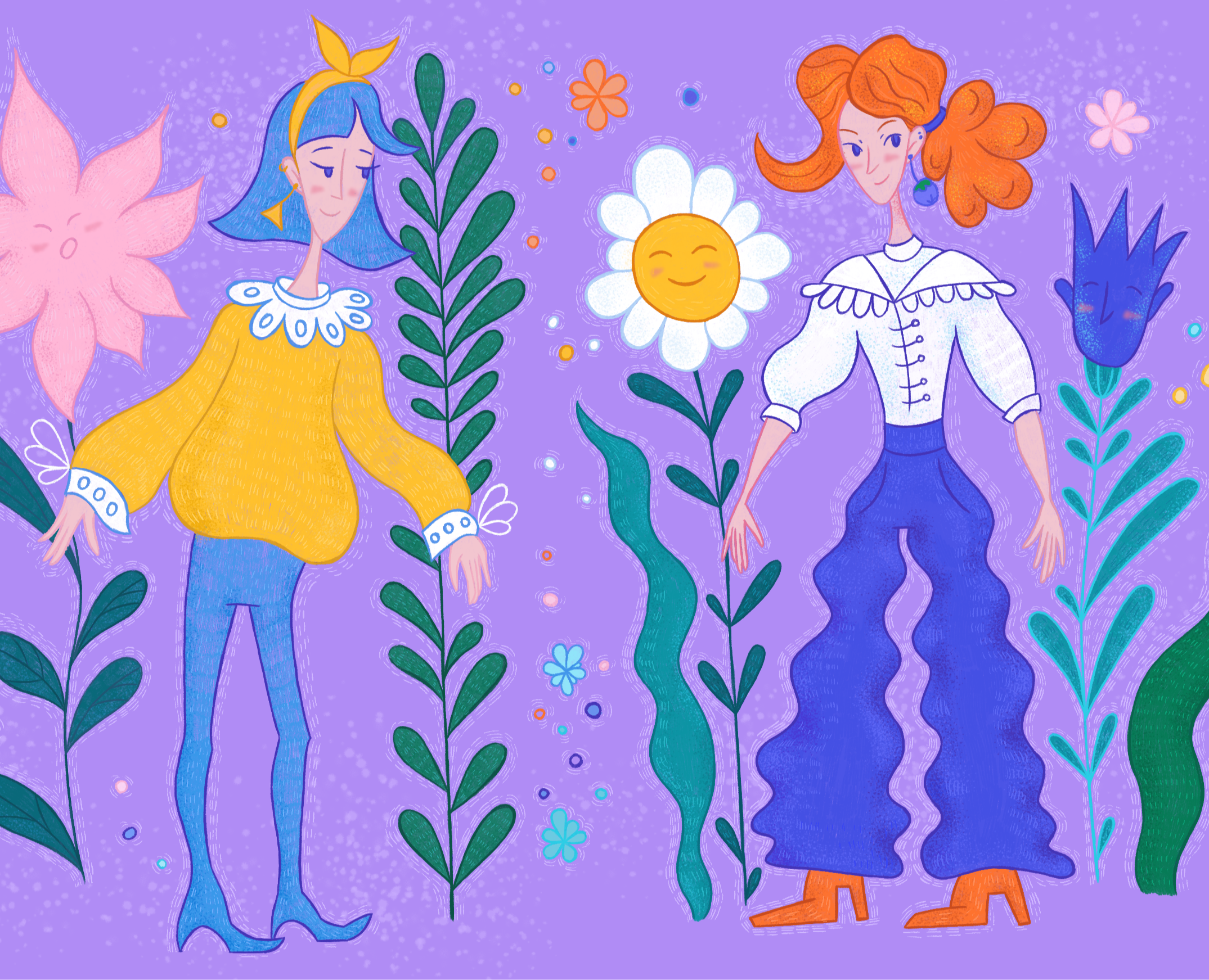 Сборник Иллюстраций на Dprofile