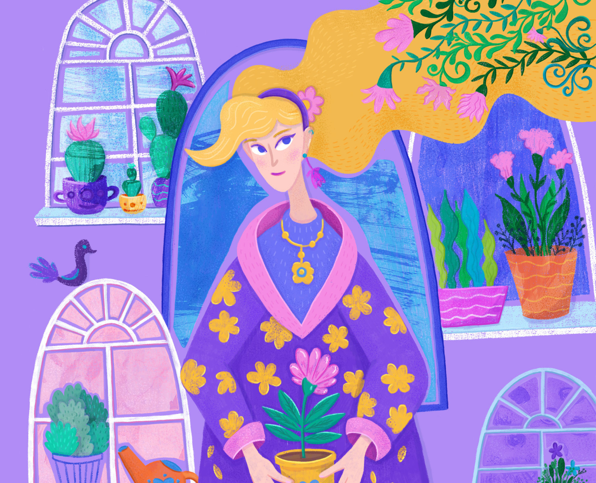 Сборник иллюстраций на Dprofile