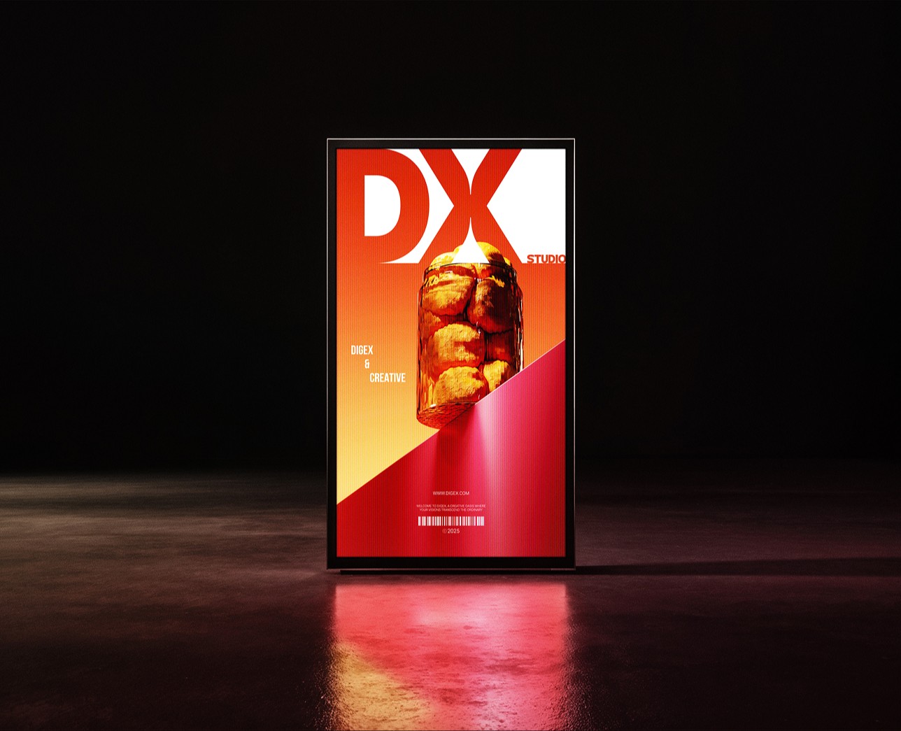 Digex — Брендинг, Графика на Dprofile