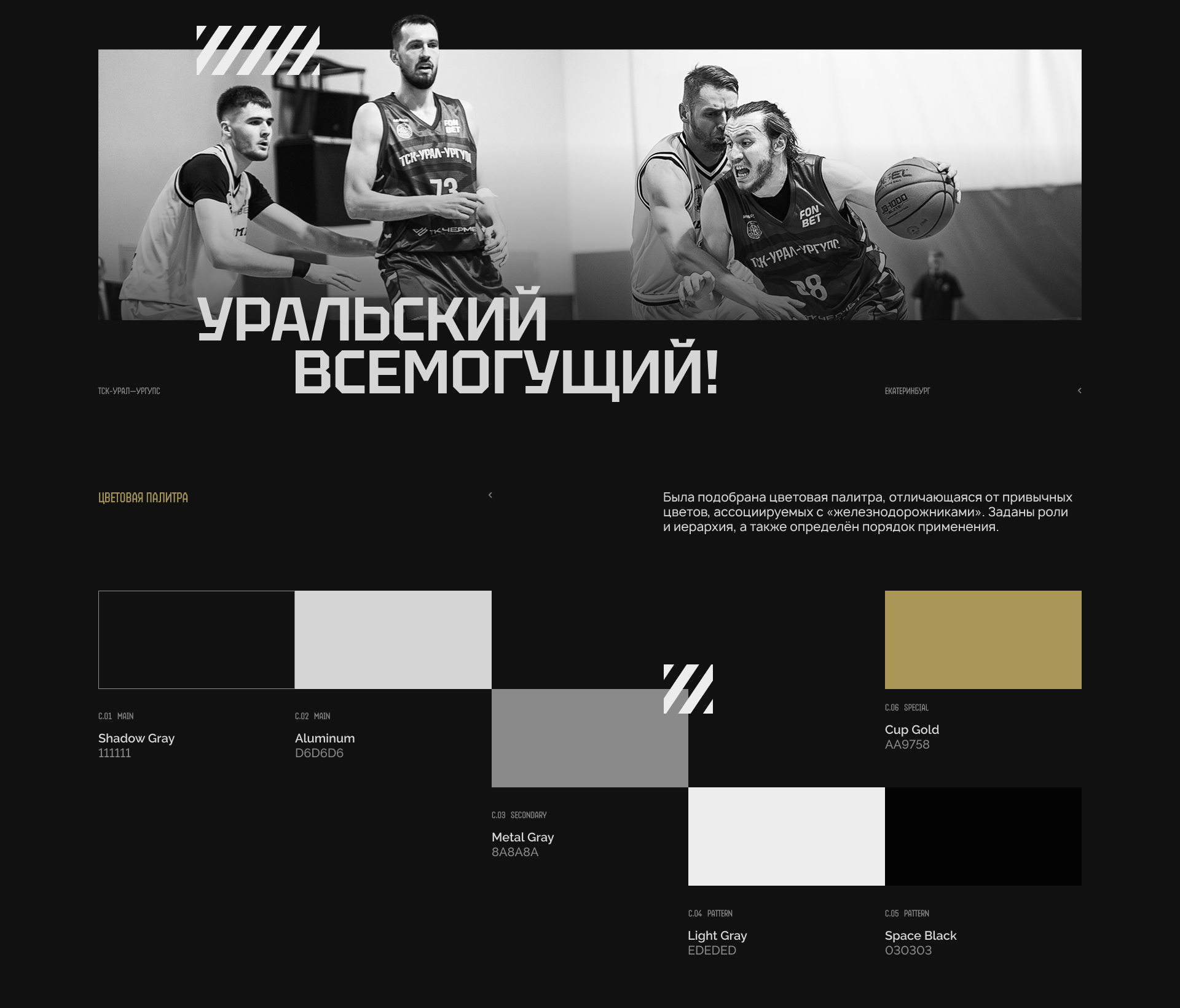 Айдентика и дизайн формы для БК «ТСК-УРАЛ — УрГУПС» — Изображение №5 — Брендинг, Графика на Dprofile