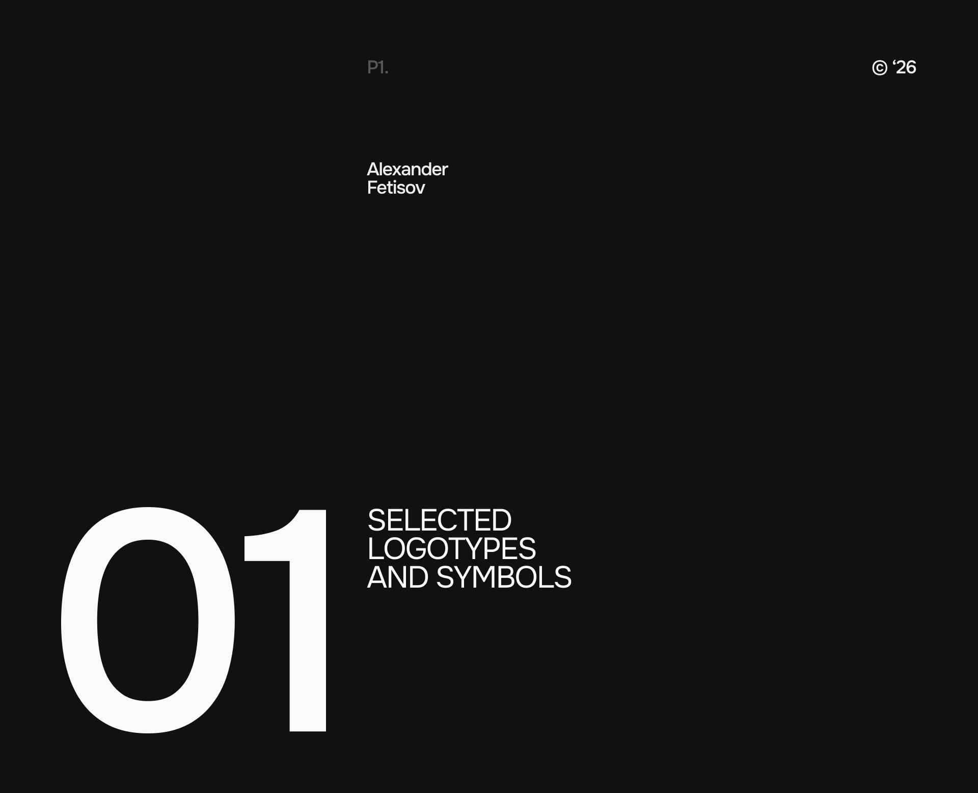 P1. Logos and symbols collection на Dprofile