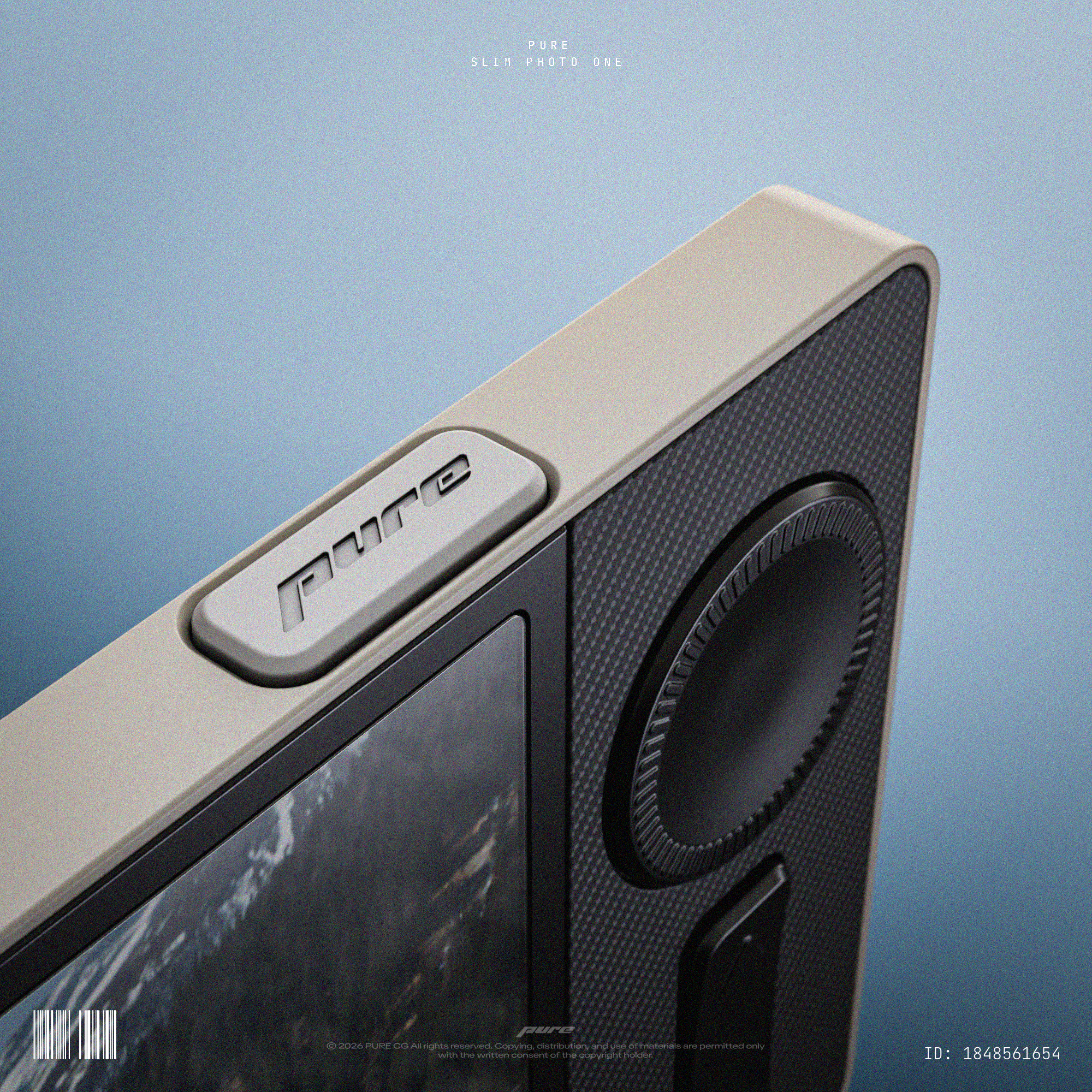 PURE SLIM PHOTO one — Изображение №3 — Интерфейсы, 3D на Dprofile