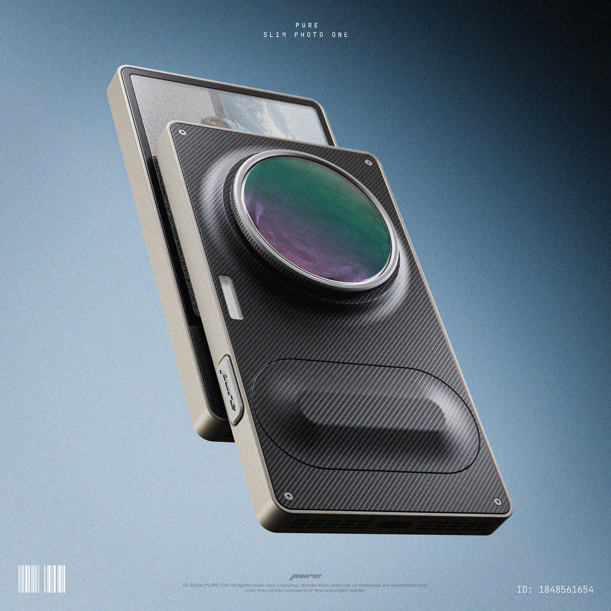 PURE SLIM PHOTO one — Изображение №7 — Интерфейсы, 3D на Dprofile