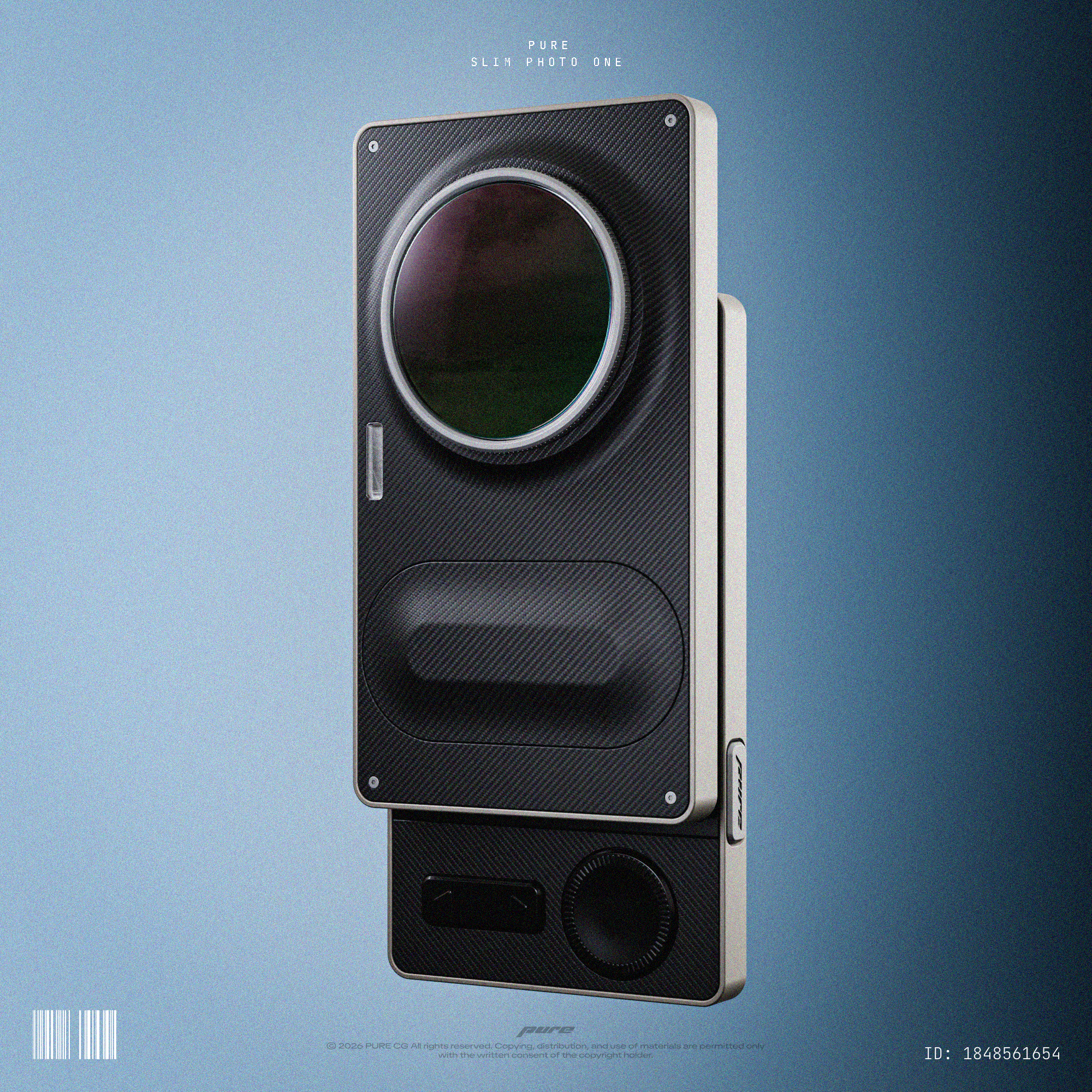 PURE SLIM PHOTO one — Изображение №6 — Интерфейсы, 3D на Dprofile