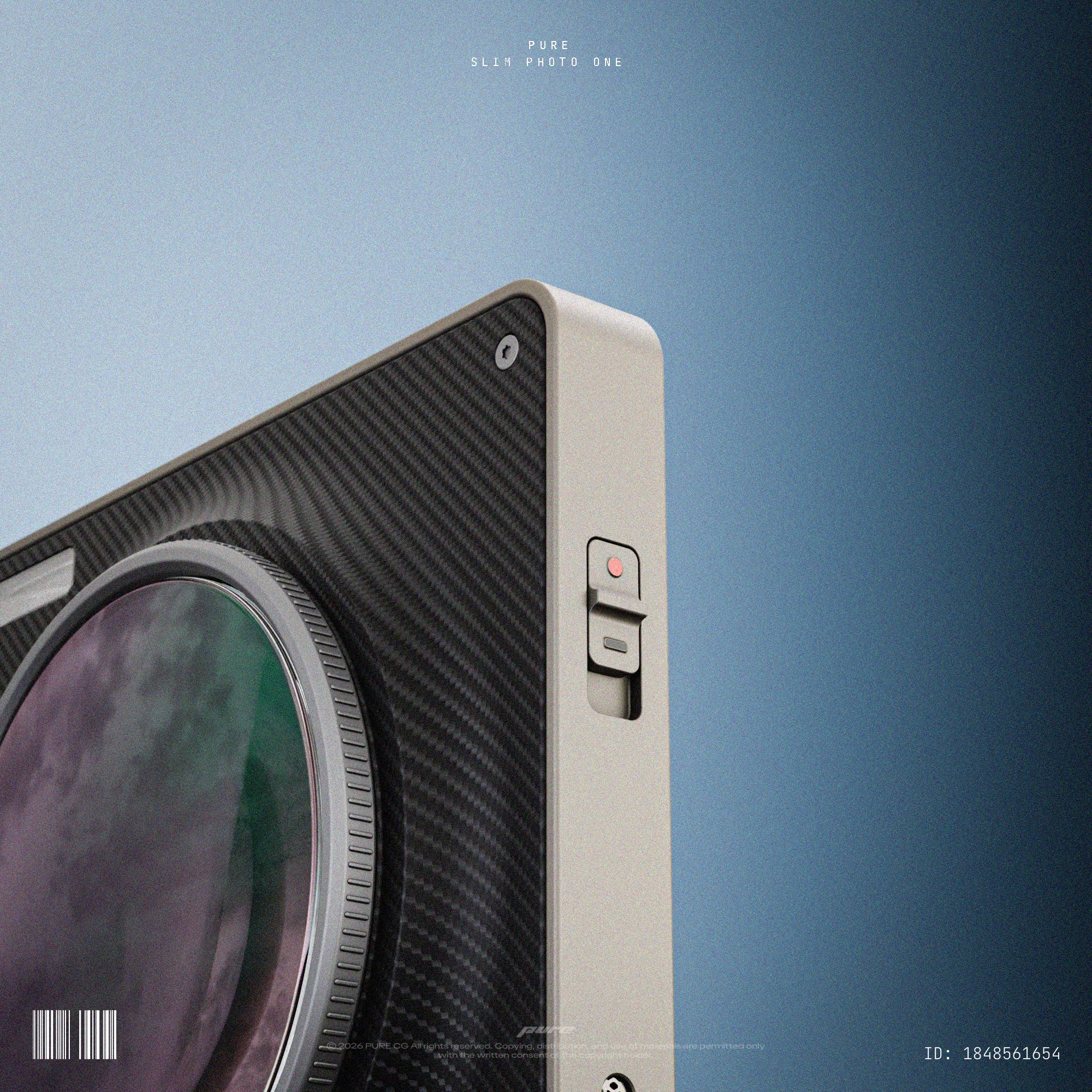 PURE SLIM PHOTO one — Изображение №2 — Интерфейсы, 3D на Dprofile