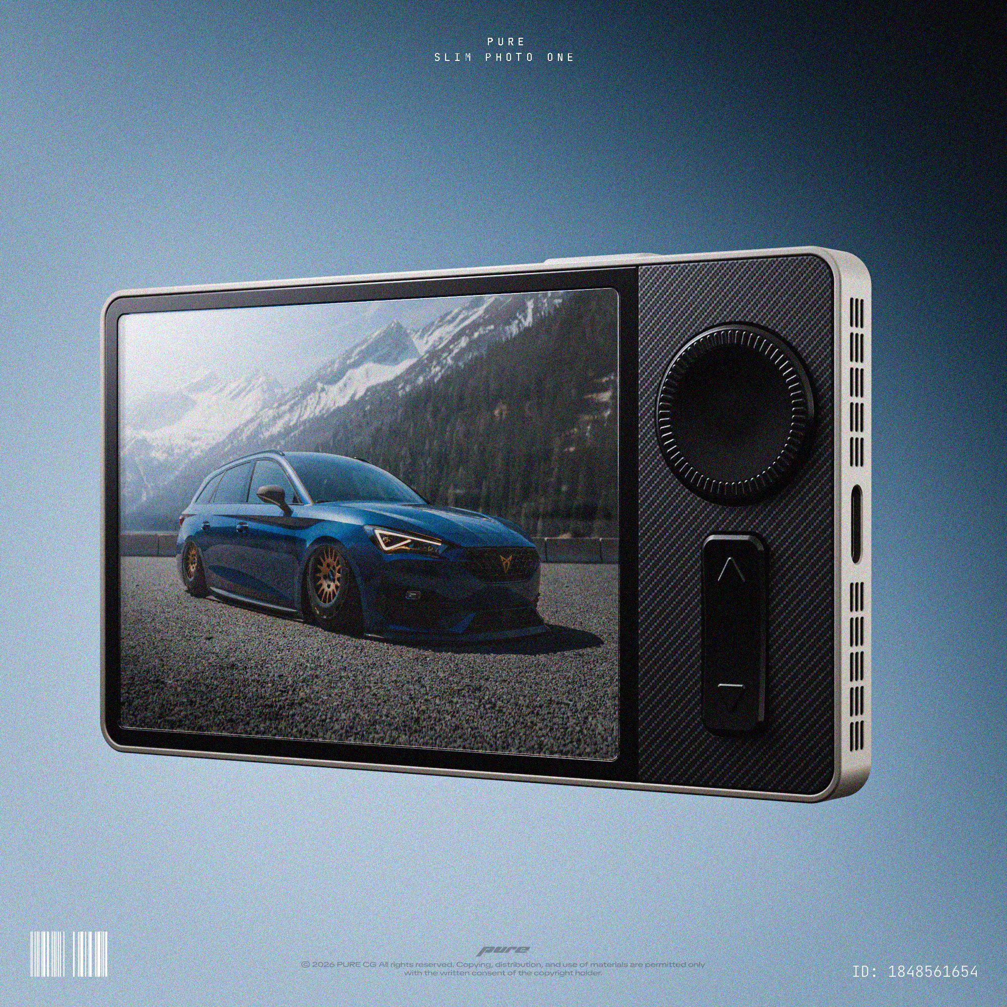 PURE SLIM PHOTO one — Изображение №5 — Интерфейсы, 3D на Dprofile