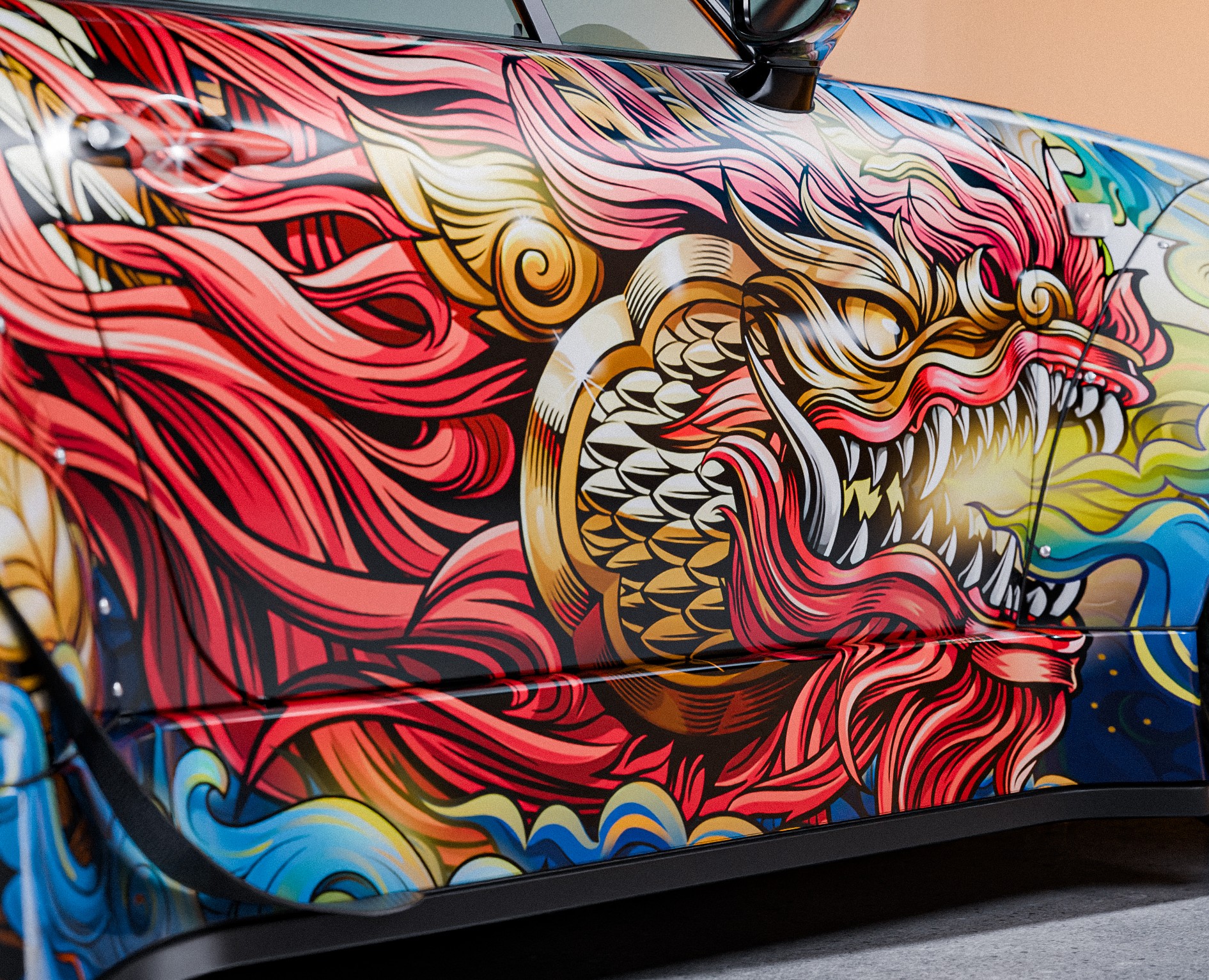 Porsche 911 RWB на Dprofile