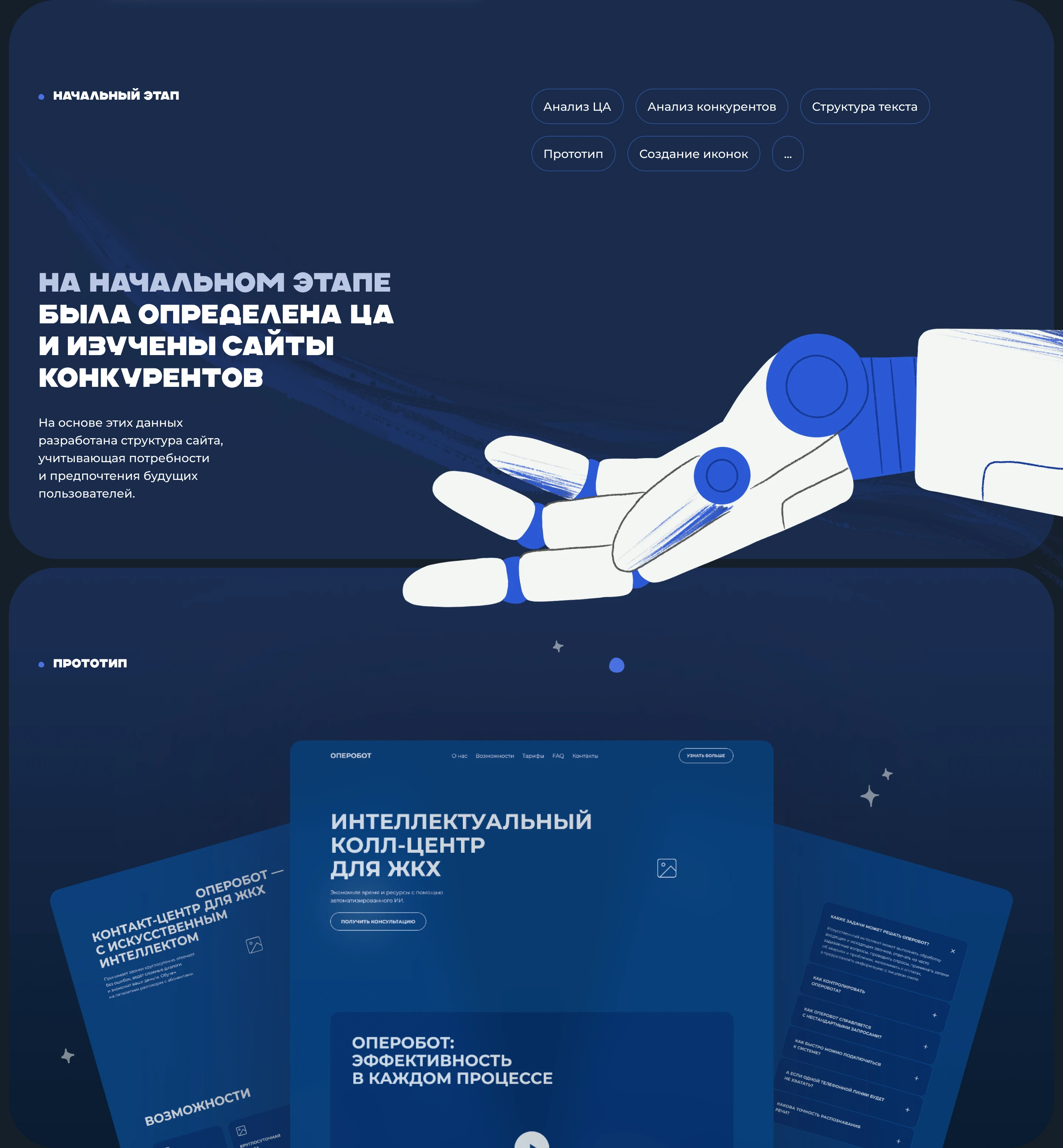 Website for the communal services call center — Изображение №3 — Интерфейсы, Иллюстрация на Dprofile