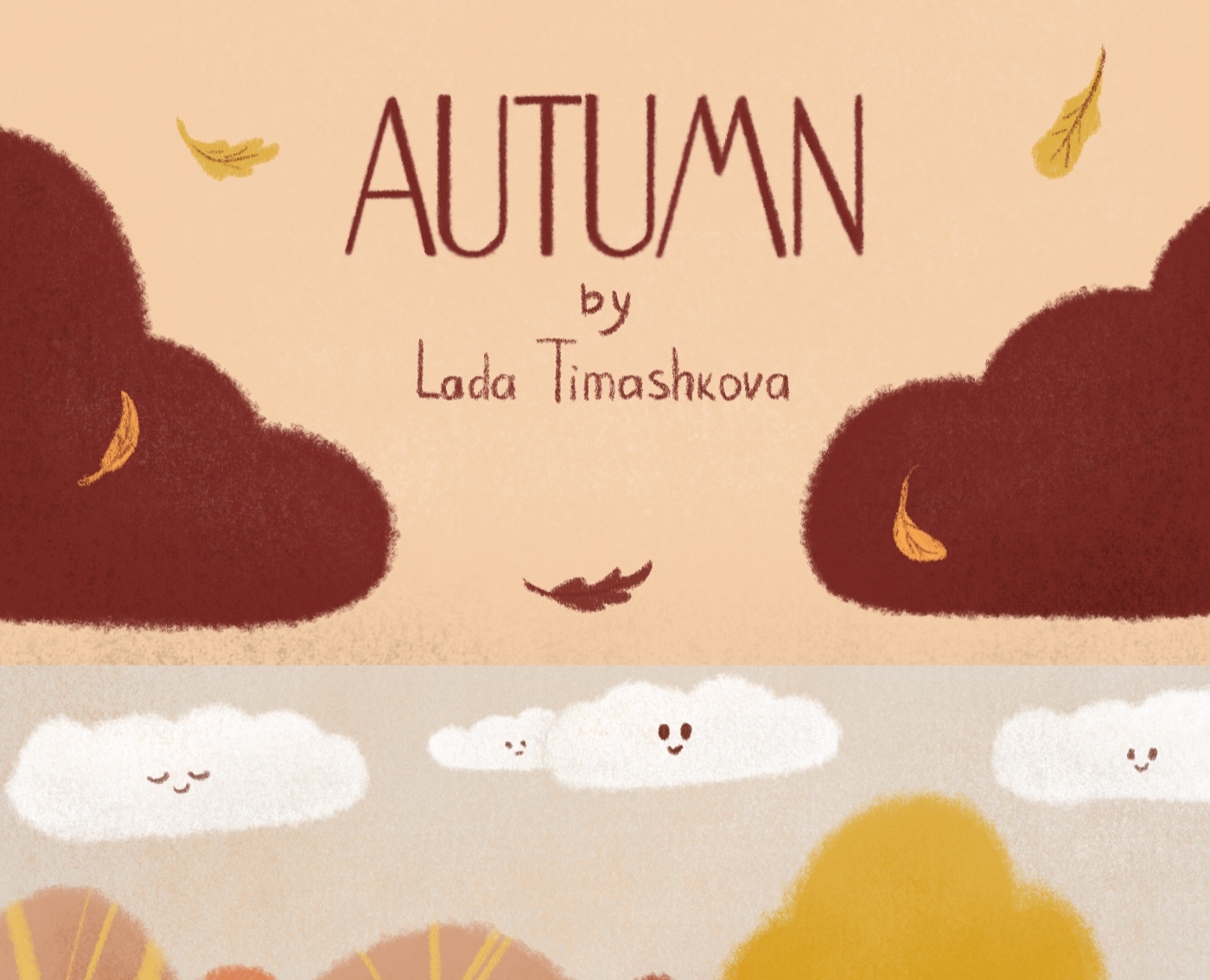 Осенние открытк на Dprofile