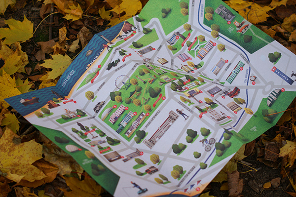 Карта Магадана — Изображение №6 — Иллюстрация, Графика на Dprofile