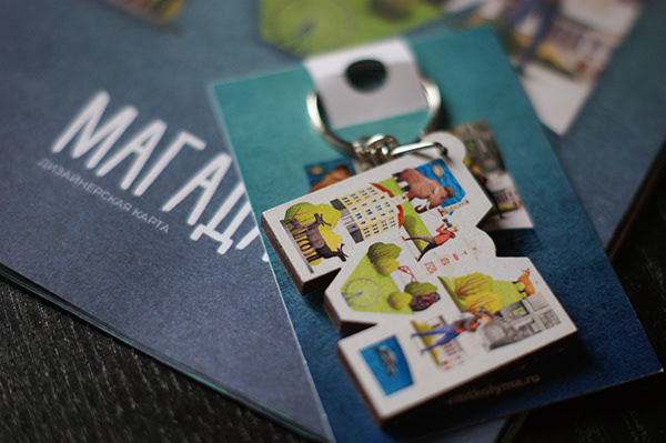 Карта Магадана — Изображение №4 — Иллюстрация, Графика на Dprofile