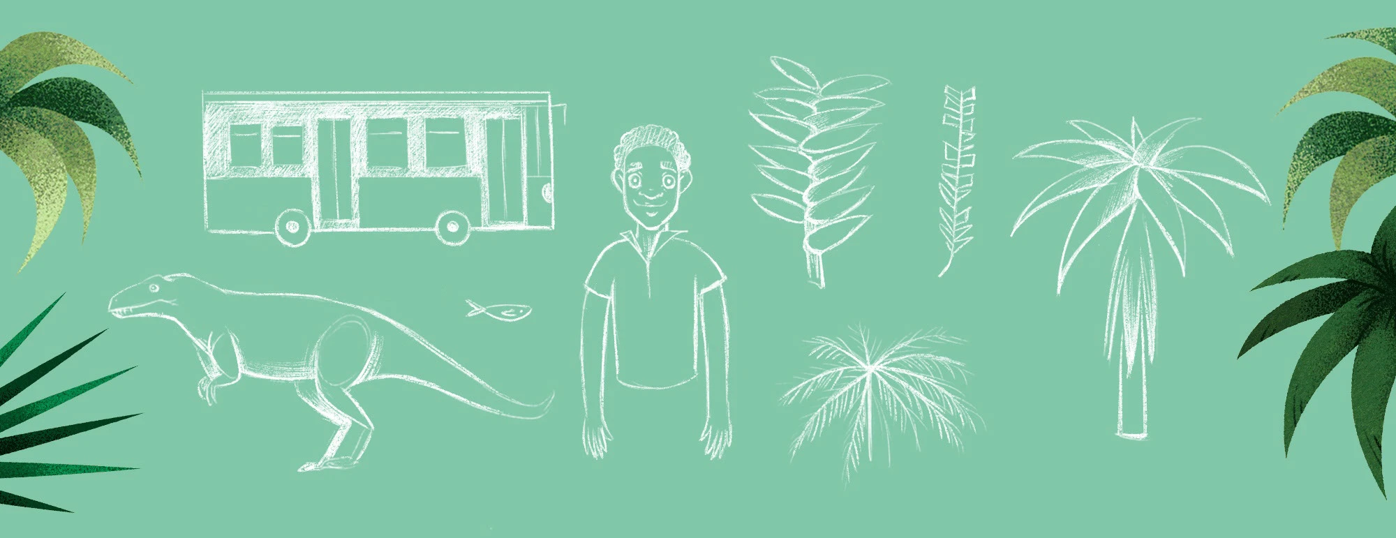 Динозавры — Изображение №9 — Иллюстрация, Анимация на Dprofile