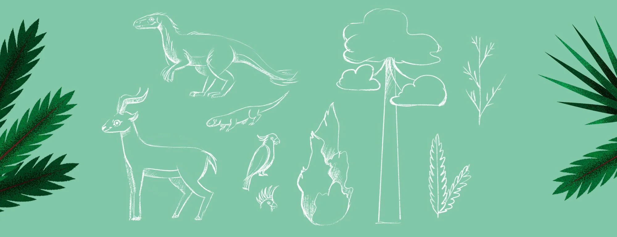 Динозавры — Изображение №13 — Иллюстрация, Анимация на Dprofile