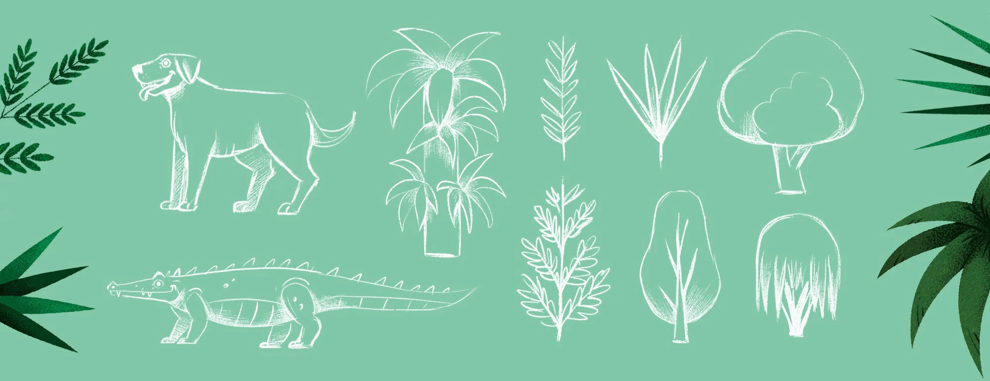 Динозавры — Изображение №7 — Иллюстрация, Анимация на Dprofile