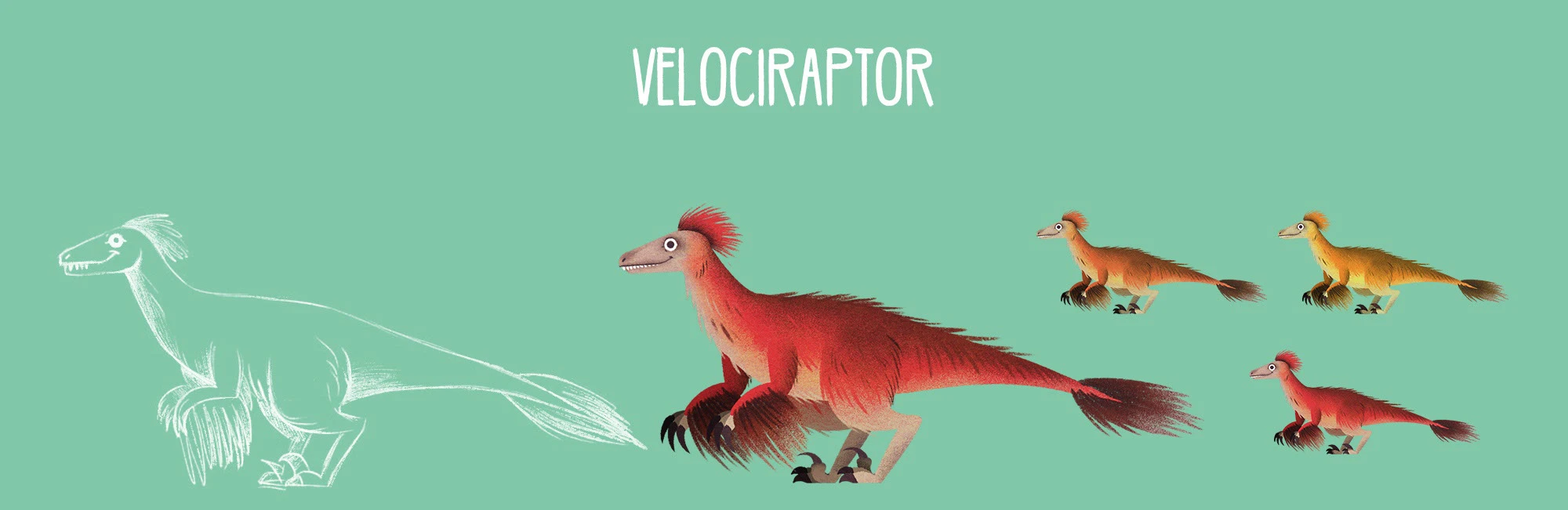 Динозавры — Изображение №20 — Иллюстрация, Анимация на Dprofile