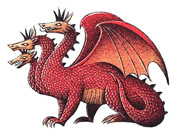 Стикерпак "Славянская мифология" — Изображение №1 — Иллюстрация, Графика на Dprofile