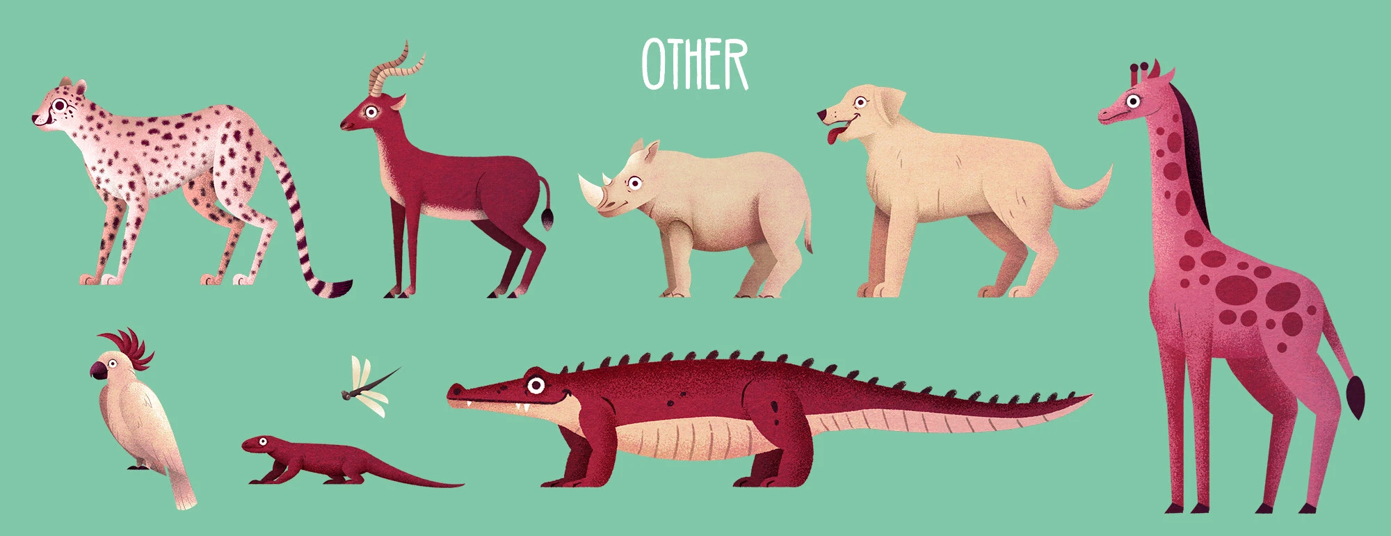 Динозавры — Изображение №22 — Иллюстрация, Анимация на Dprofile