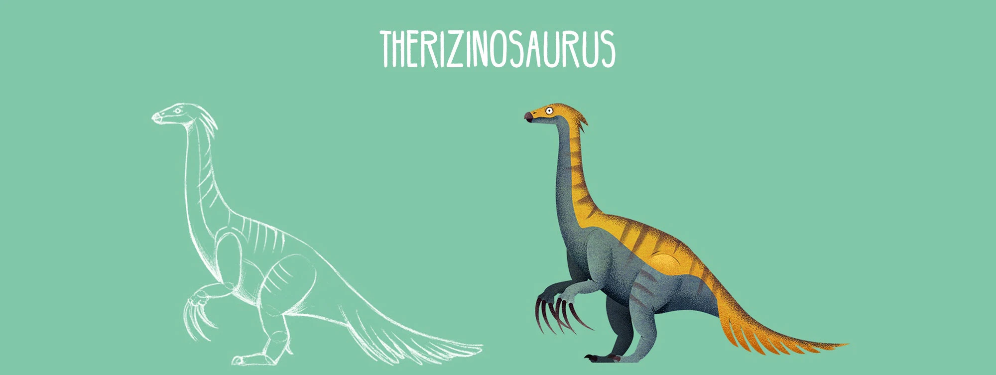 Динозавры — Изображение №4 — Иллюстрация, Анимация на Dprofile