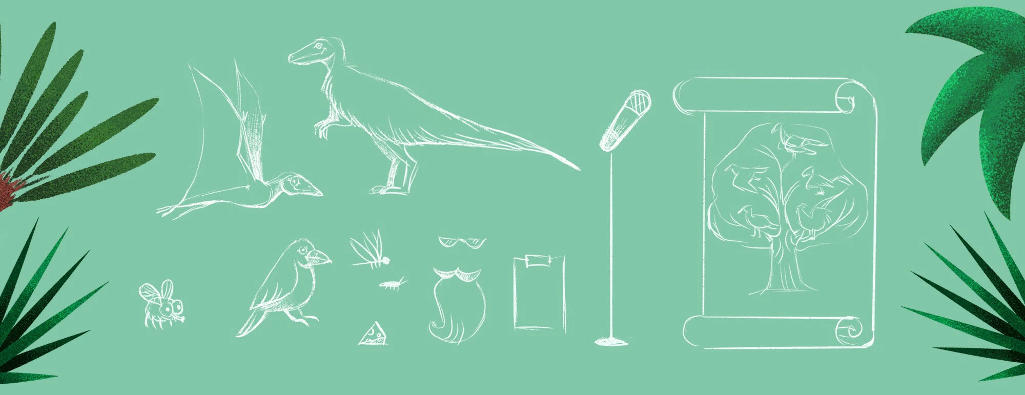 Динозавры — Изображение №19 — Иллюстрация, Анимация на Dprofile