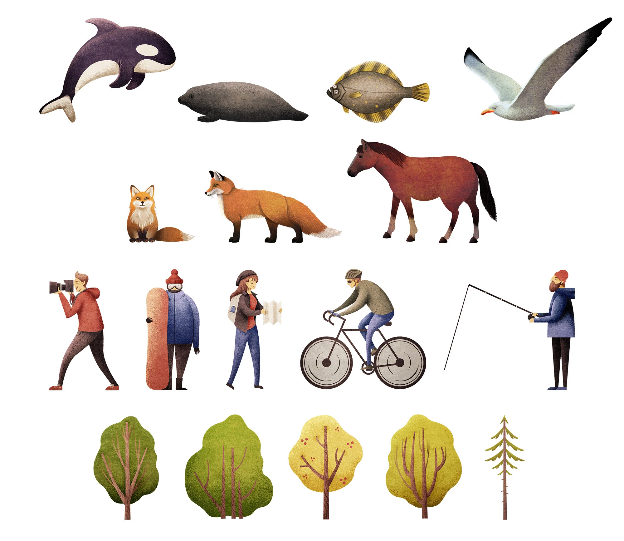 Карта Магадана — Изображение №16 — Иллюстрация, Графика на Dprofile