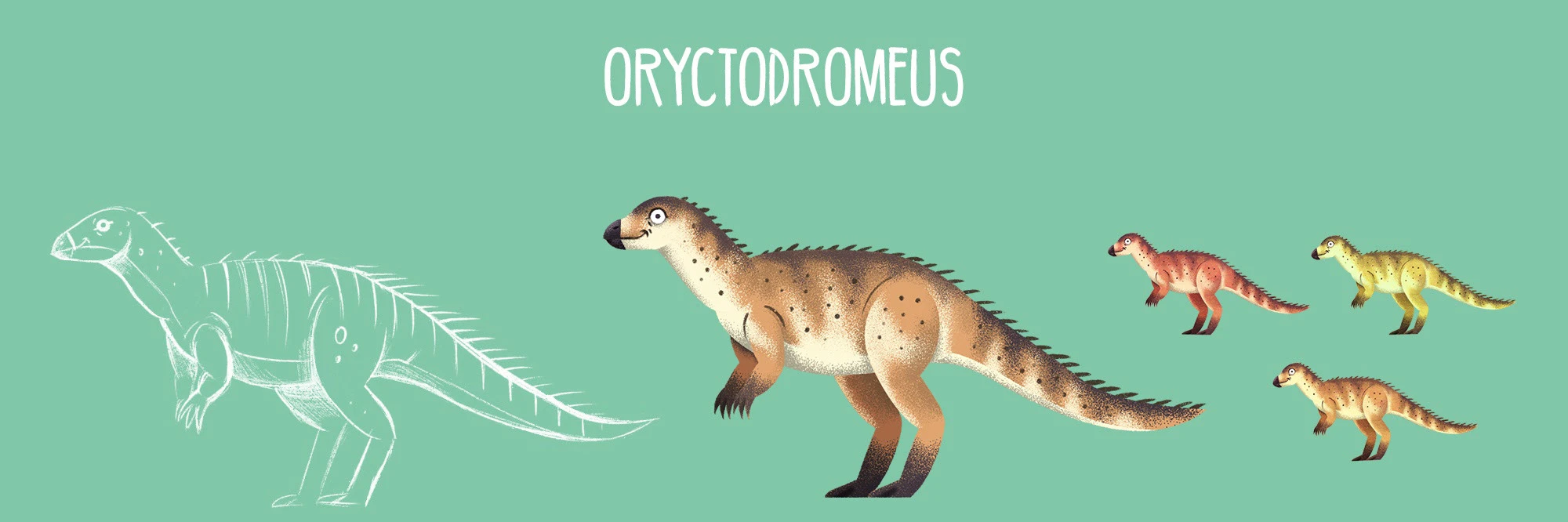 Динозавры — Изображение №6 — Иллюстрация, Анимация на Dprofile